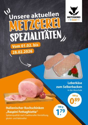 Prospekte V-Markt - 1.02.2026 - 28.02.2026.