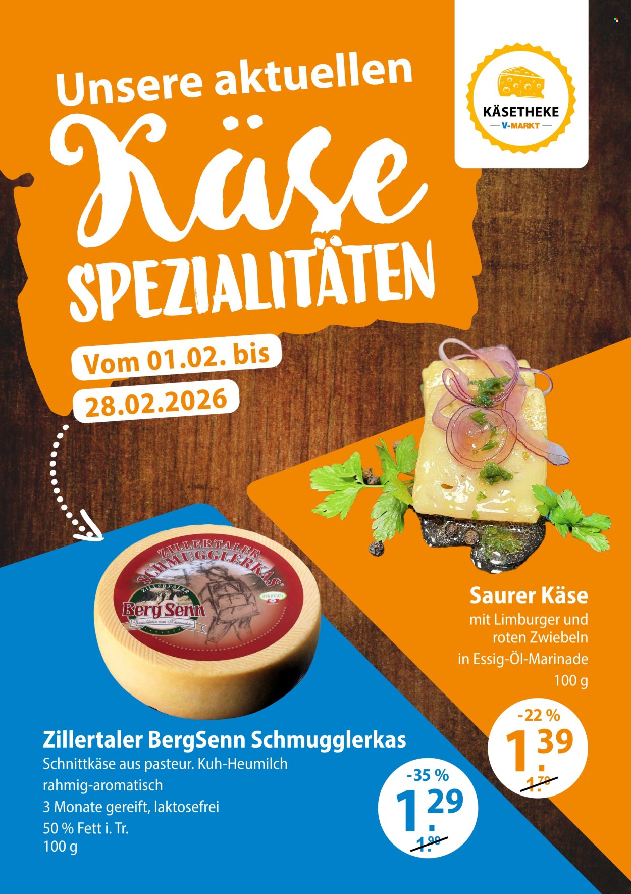 V-Markt Prospekte  - 1.02.2026 - 28.02.2026. Seite 2