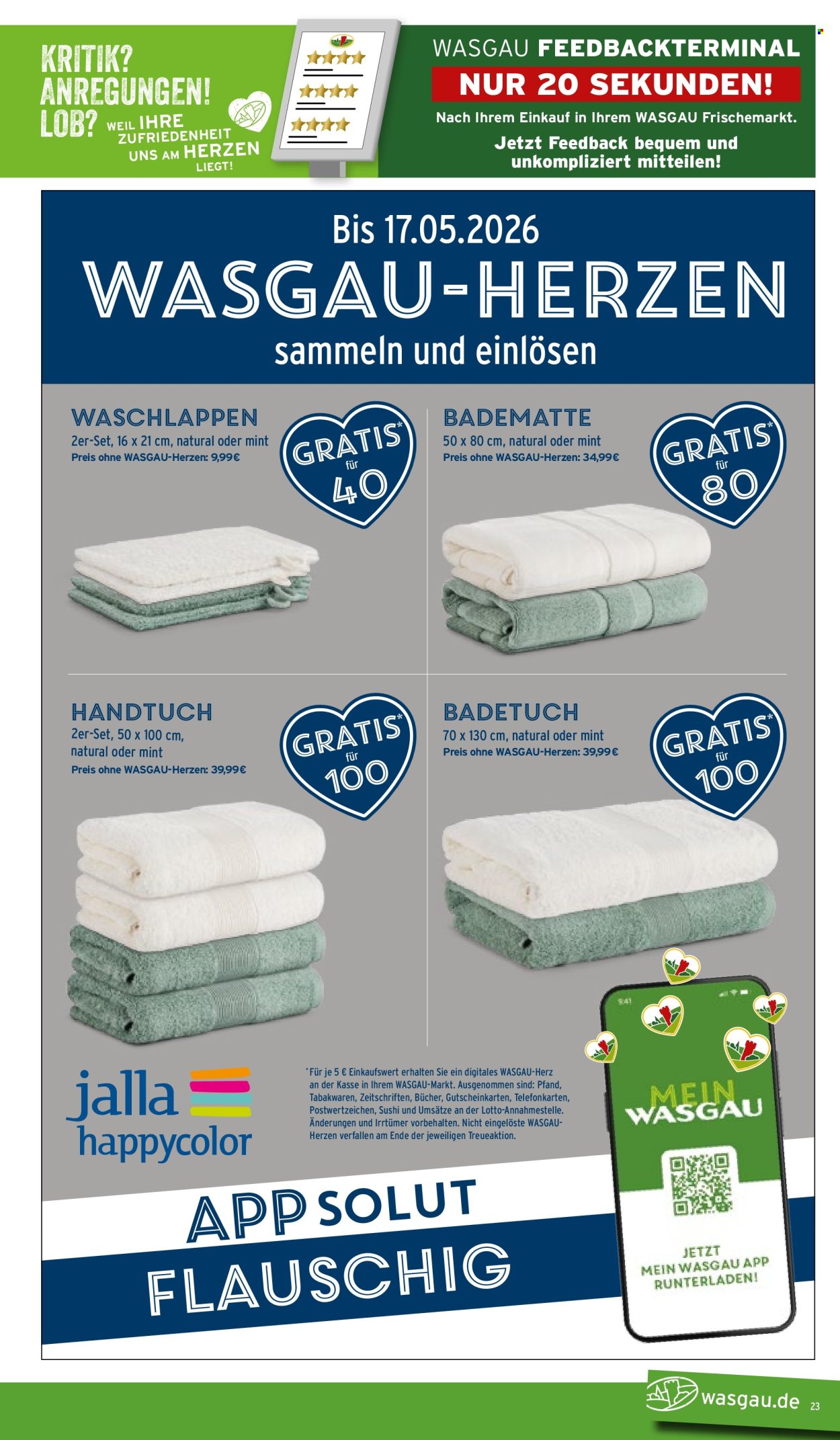 Wasgau Prospekte  - 2.02.2026 - 7.02.2026. Seite 23