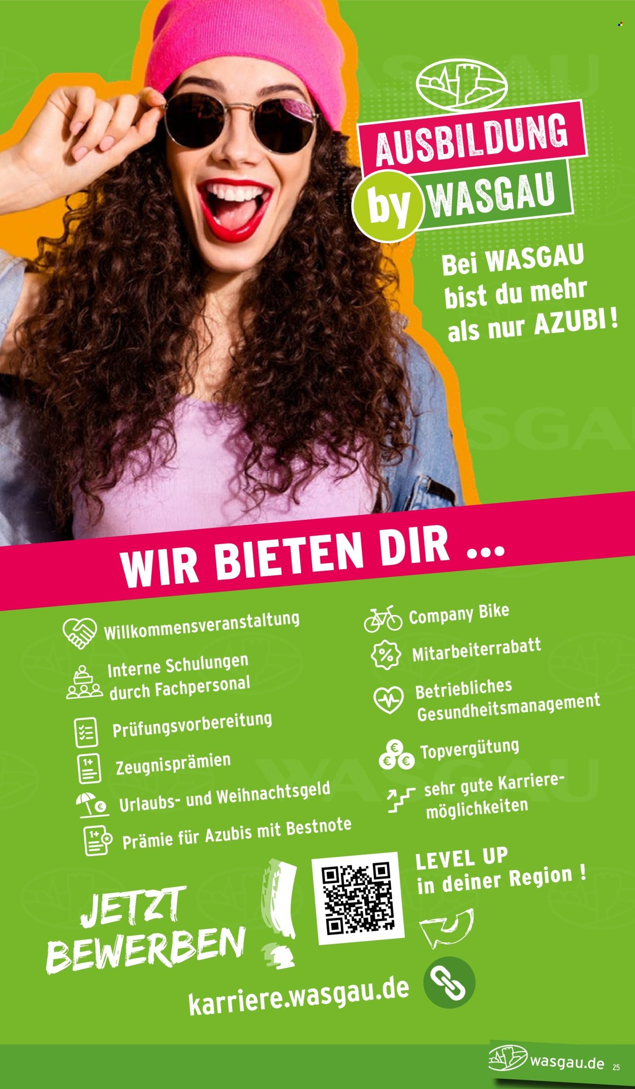 Wasgau Prospekte  - 2.02.2026 - 7.02.2026. Seite 25