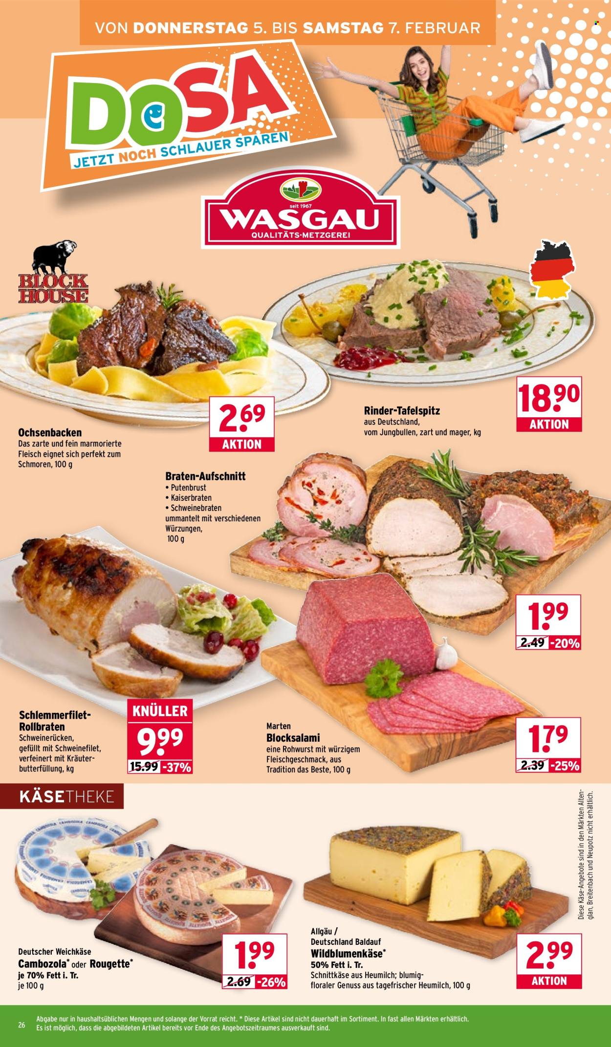 Wasgau Prospekte  - 2.02.2026 - 7.02.2026. Seite 26