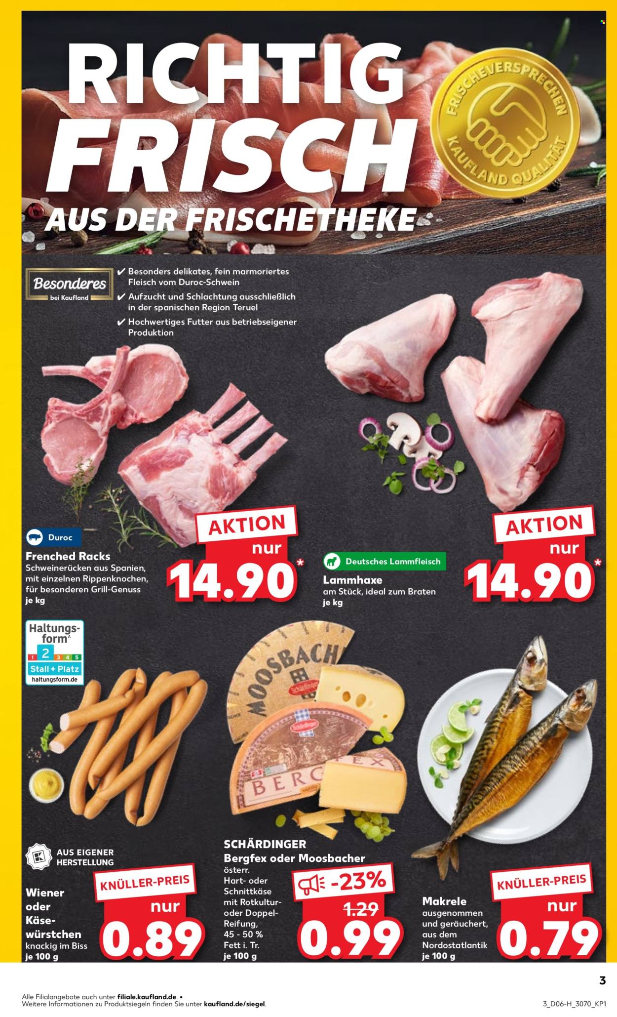 Kaufland Prospekte  - 5.02.2026 - 11.02.2026. Seite 3