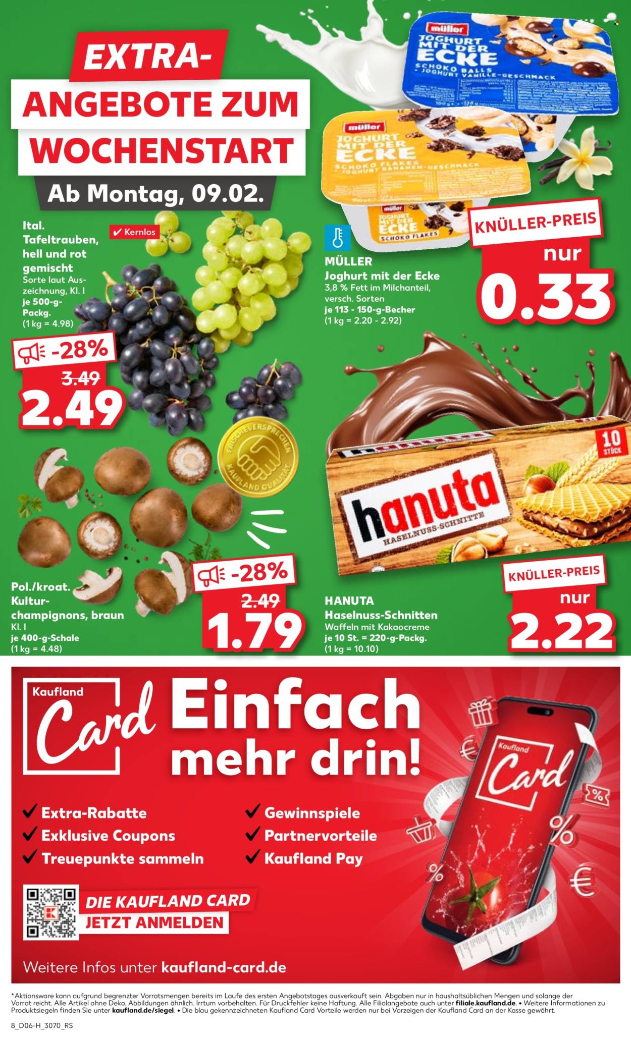 Kaufland Prospekte  - 5.02.2026 - 11.02.2026. Seite 8