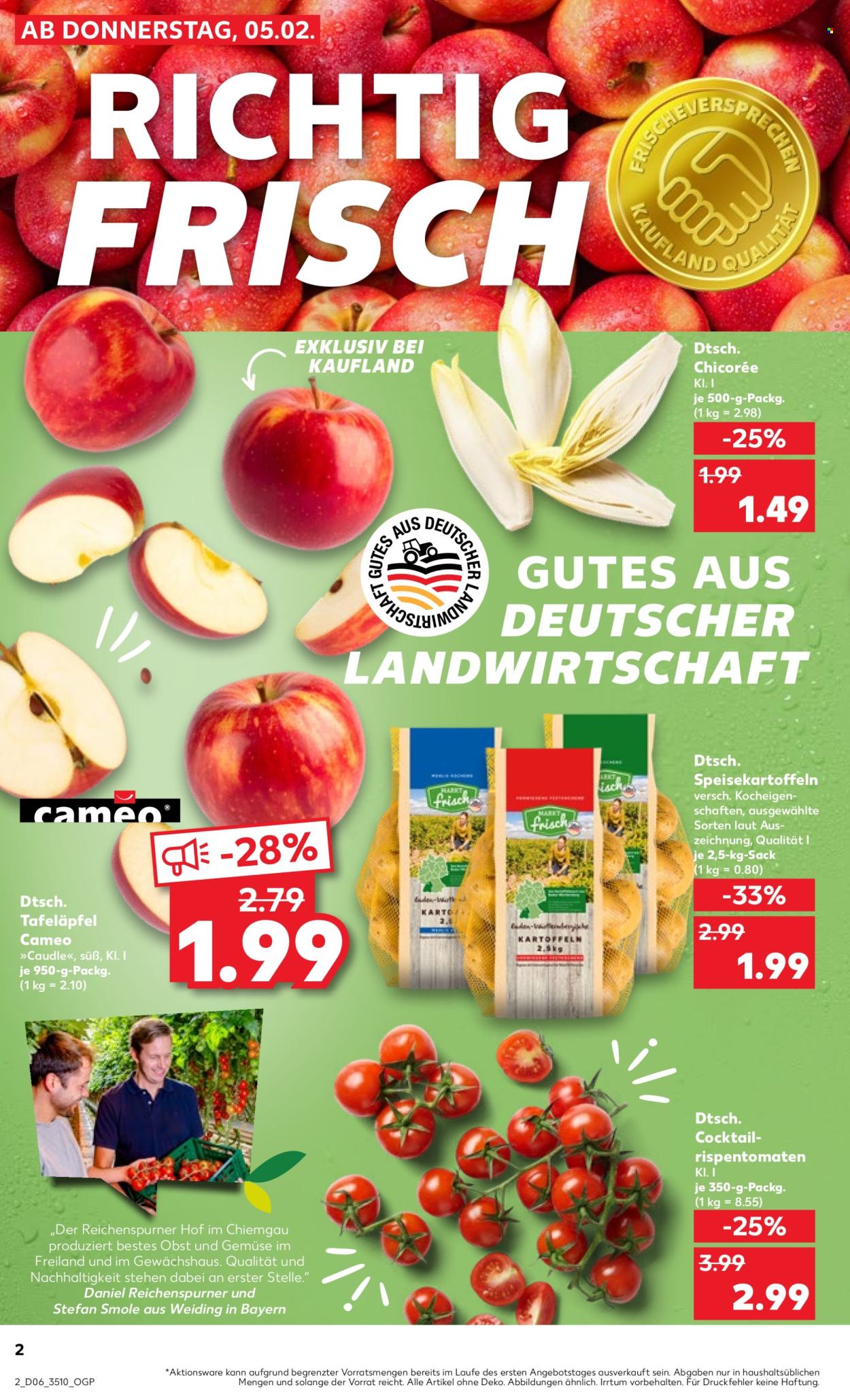 Kaufland Prospekte  - 5.02.2026 - 11.02.2026. Seite 2
