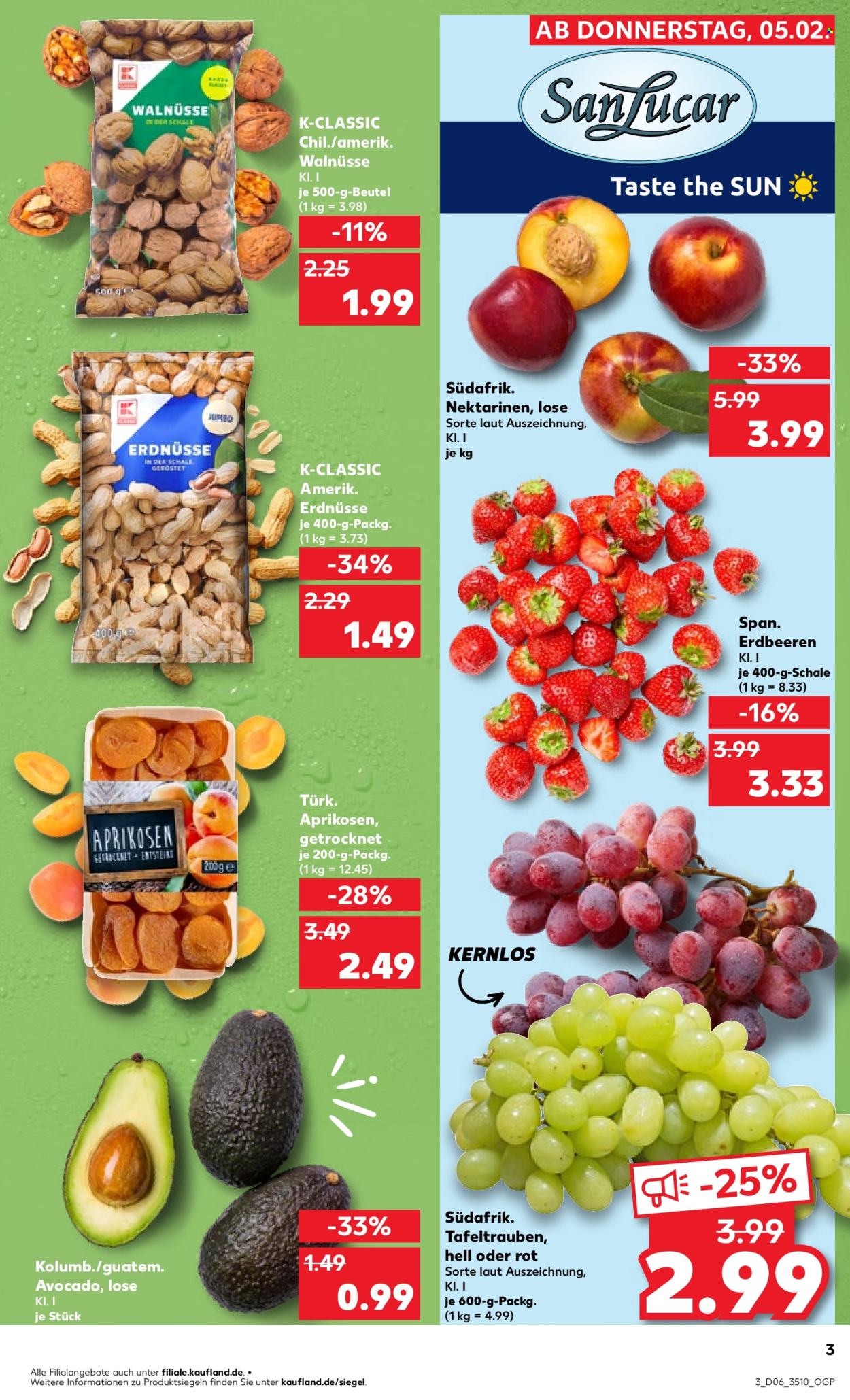 Kaufland Prospekte  - 5.02.2026 - 11.02.2026. Seite 3