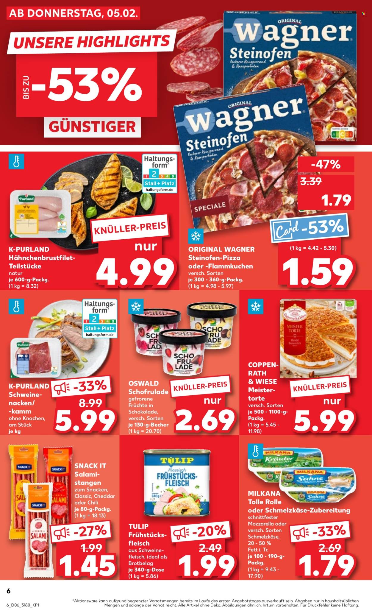 Kaufland Prospekte  - 5.02.2026 - 11.02.2026. Seite 6