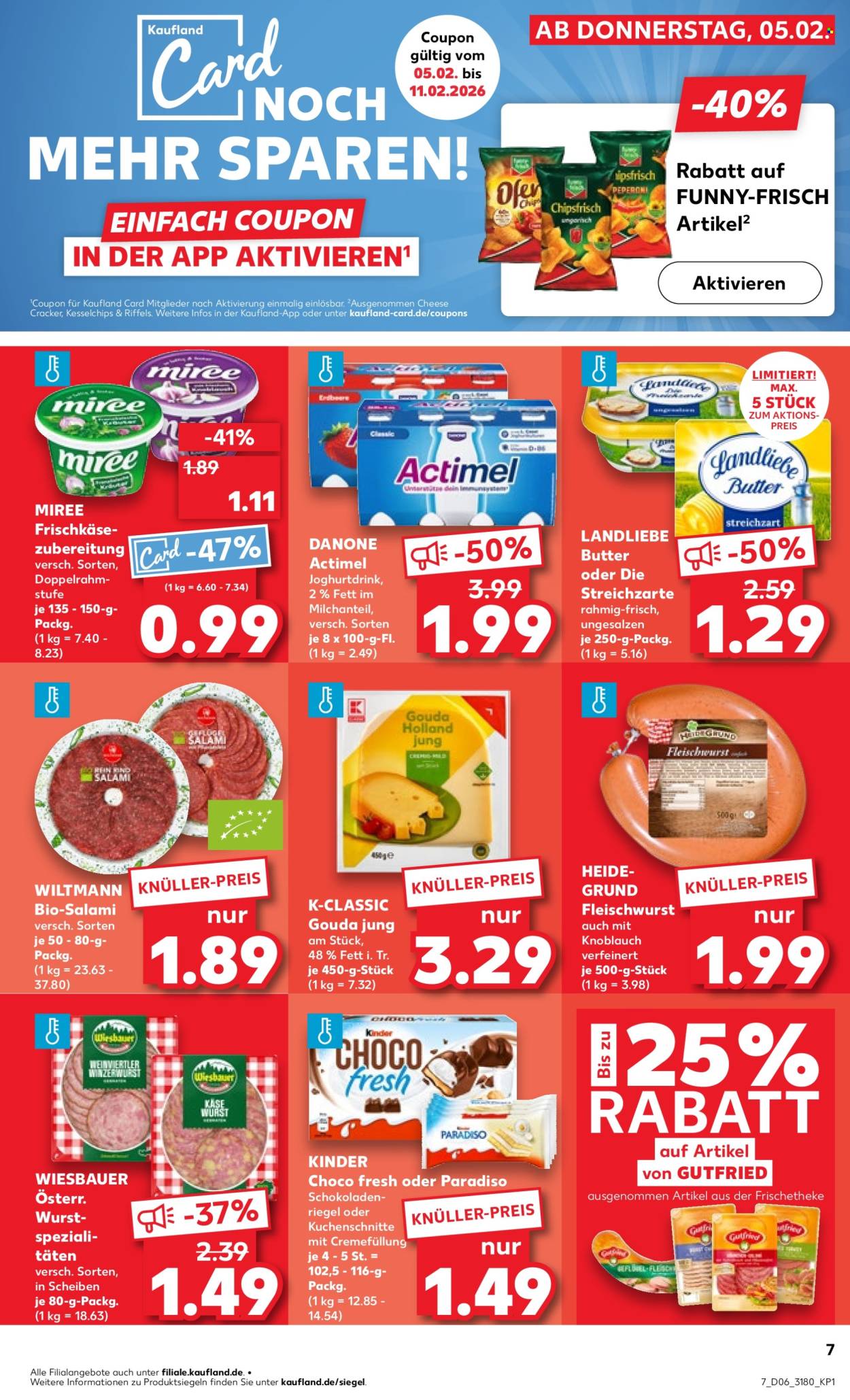 Kaufland Prospekte  - 5.02.2026 - 11.02.2026. Seite 7