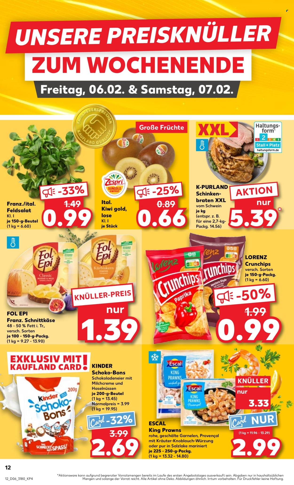 Kaufland Prospekte  - 5.02.2026 - 11.02.2026. Seite 12