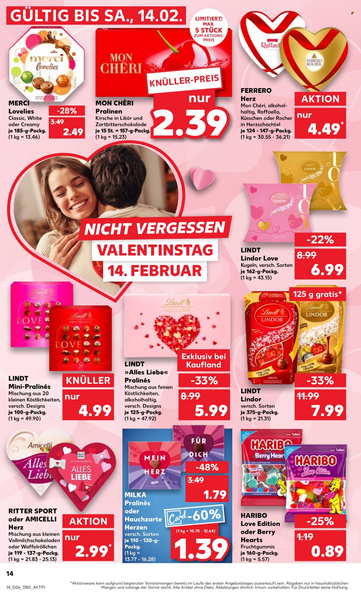 Kaufland Prospekte  - 5.02.2026 - 11.02.2026. Seite 14