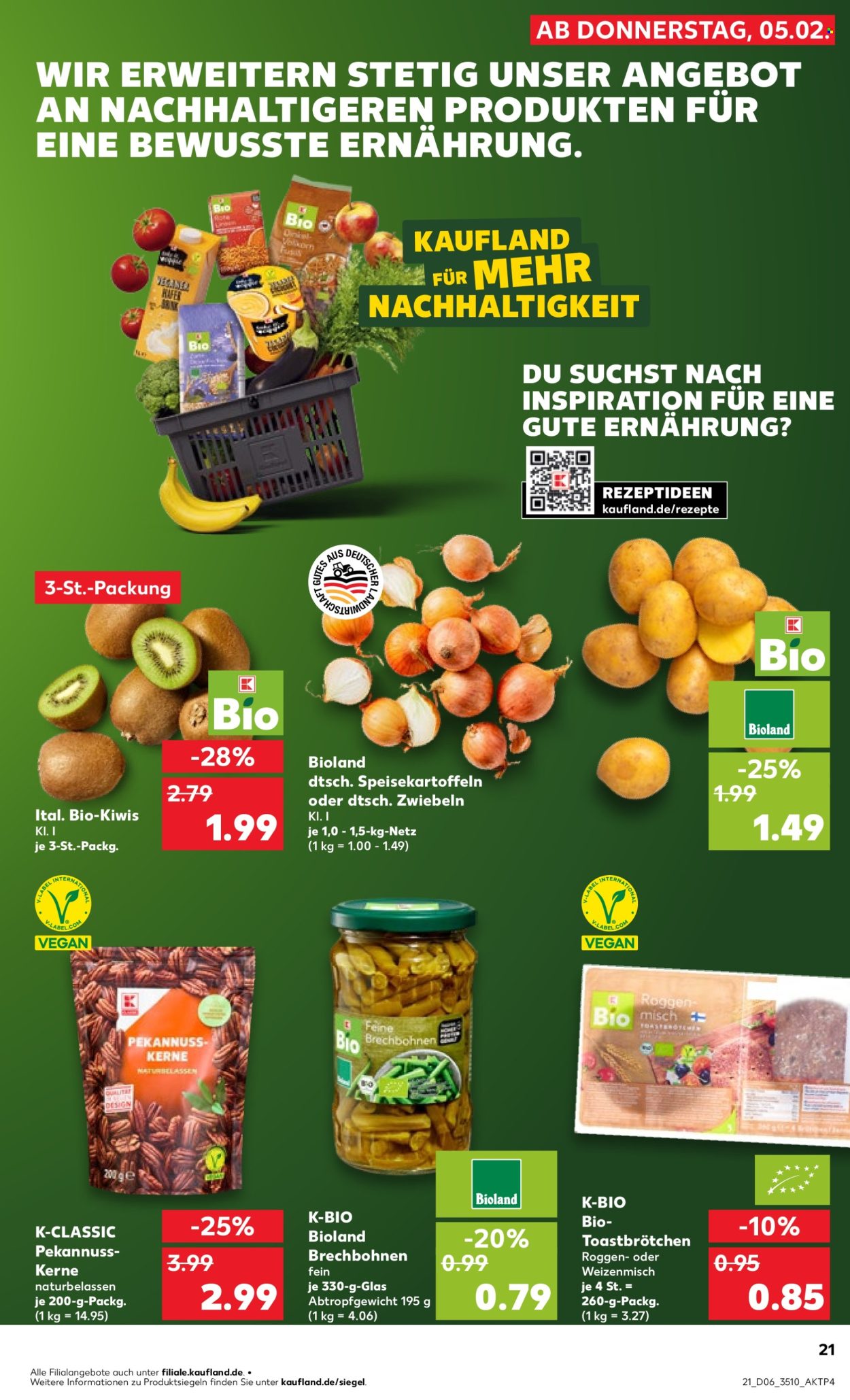 Kaufland Prospekte  - 5.02.2026 - 11.02.2026. Seite 21