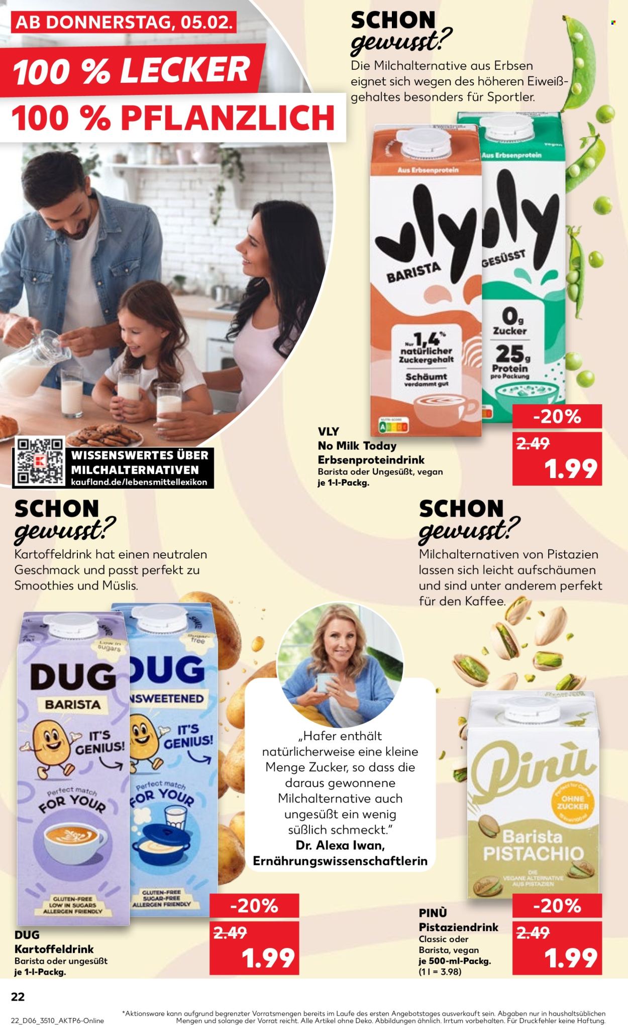 Kaufland Prospekte  - 5.02.2026 - 11.02.2026. Seite 22