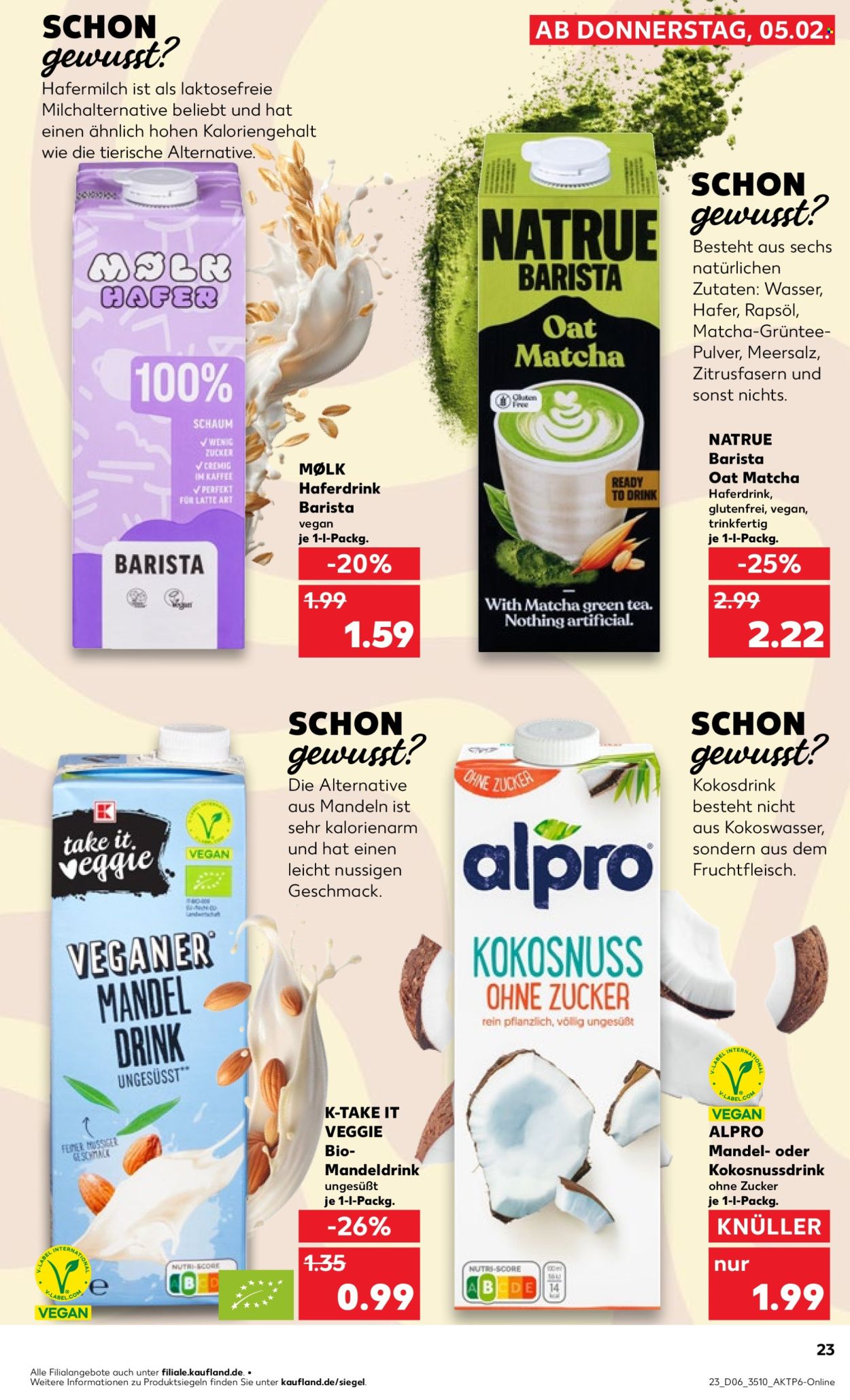 Kaufland Prospekte  - 5.02.2026 - 11.02.2026. Seite 23