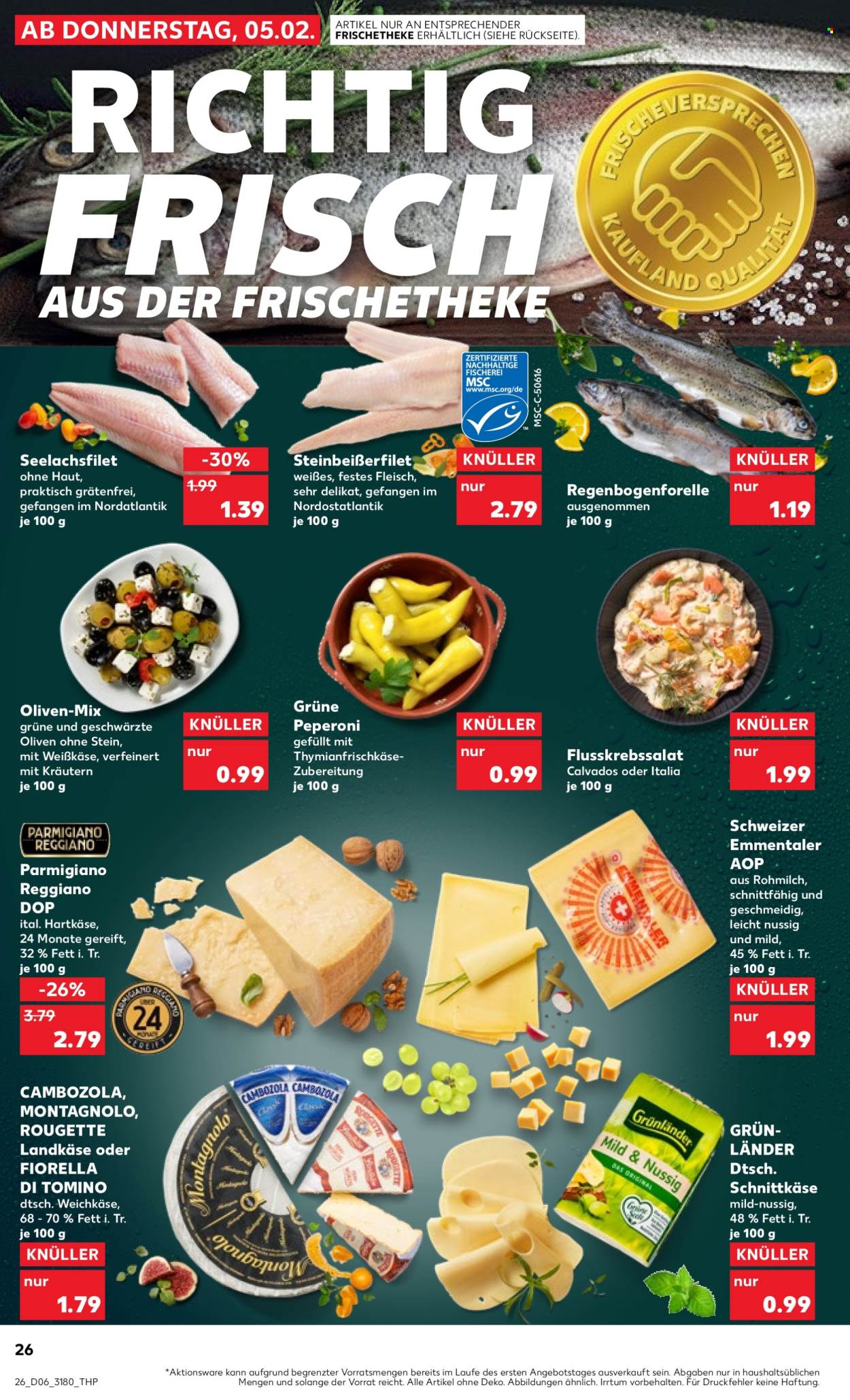 Kaufland Prospekte  - 5.02.2026 - 11.02.2026. Seite 26