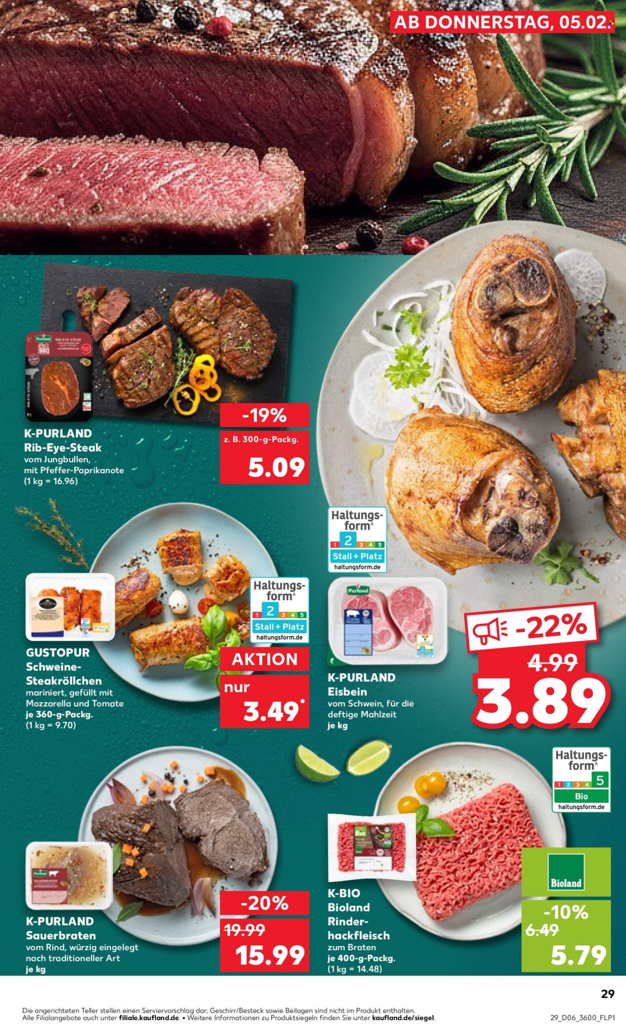 Kaufland Prospekte  - 5.02.2026 - 11.02.2026. Seite 29