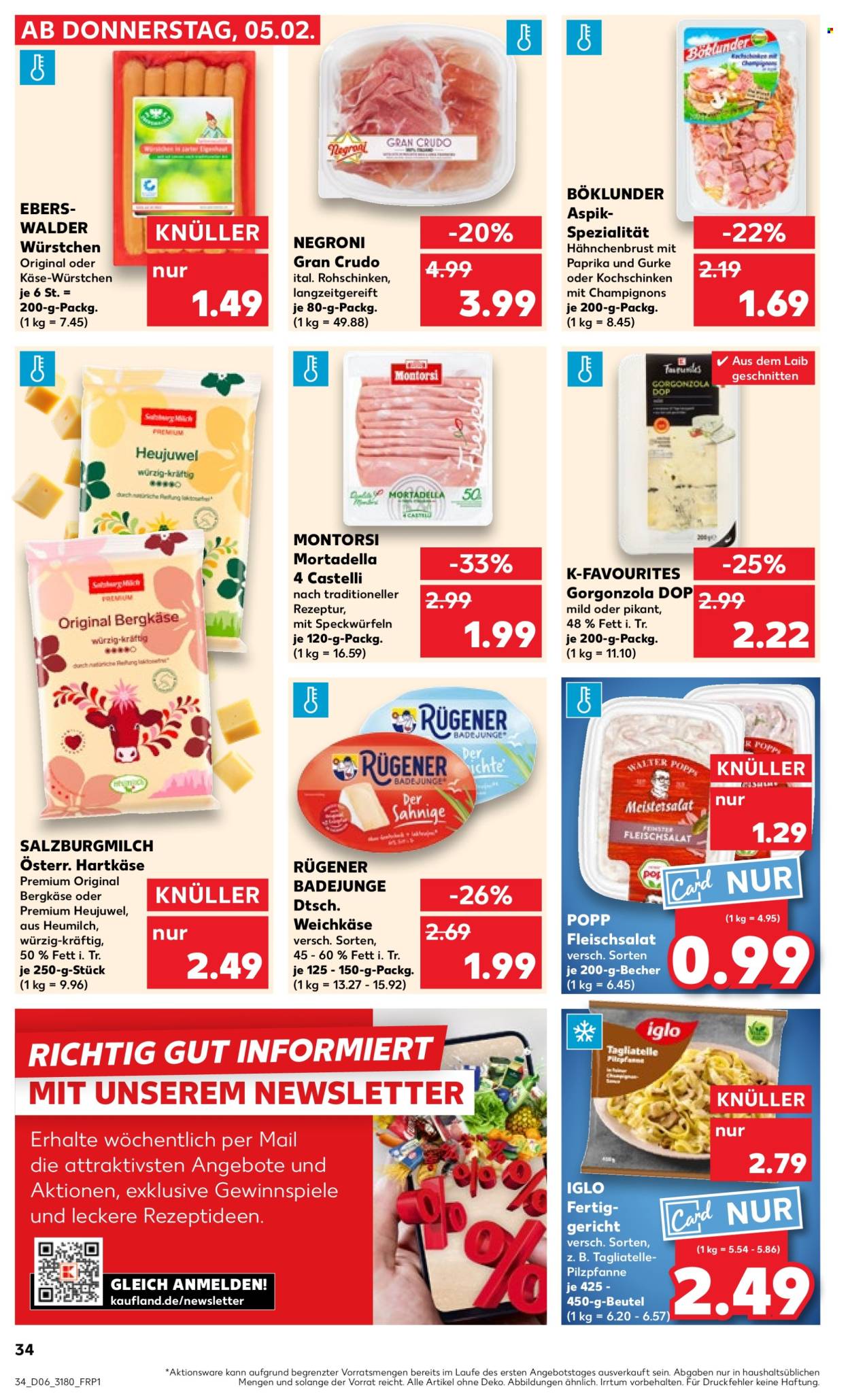 Kaufland Prospekte  - 5.02.2026 - 11.02.2026. Seite 34