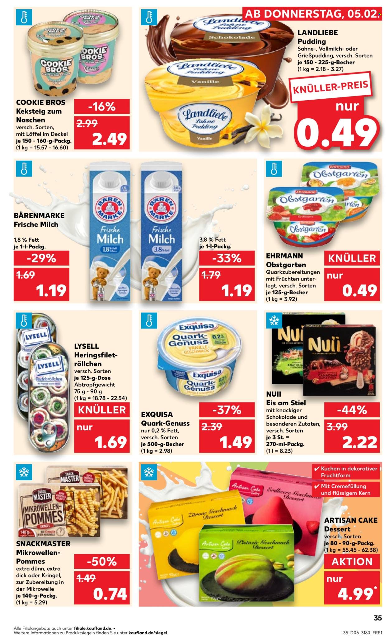 Kaufland Prospekte  - 5.02.2026 - 11.02.2026. Seite 35
