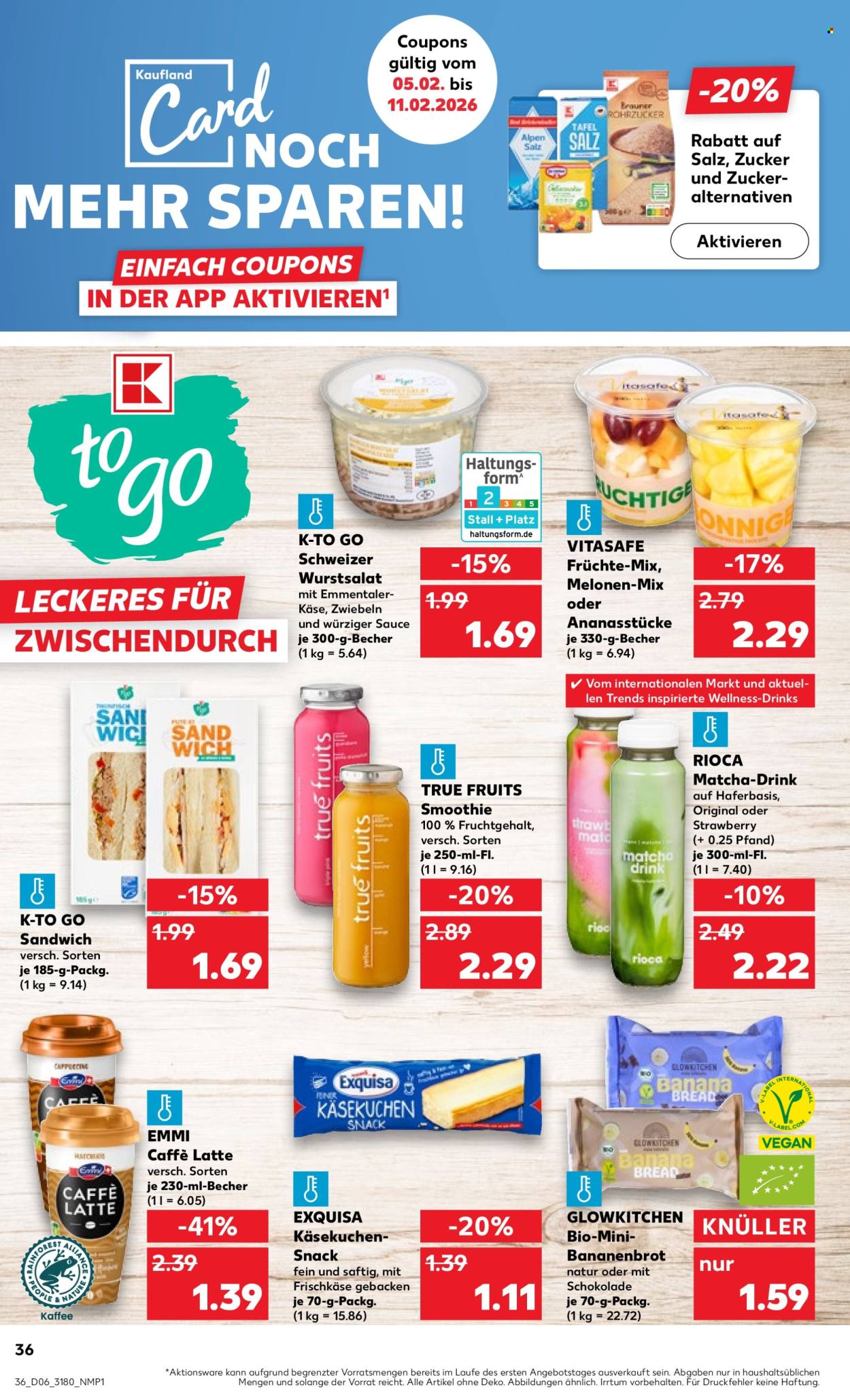 Kaufland Prospekte  - 5.02.2026 - 11.02.2026. Seite 36