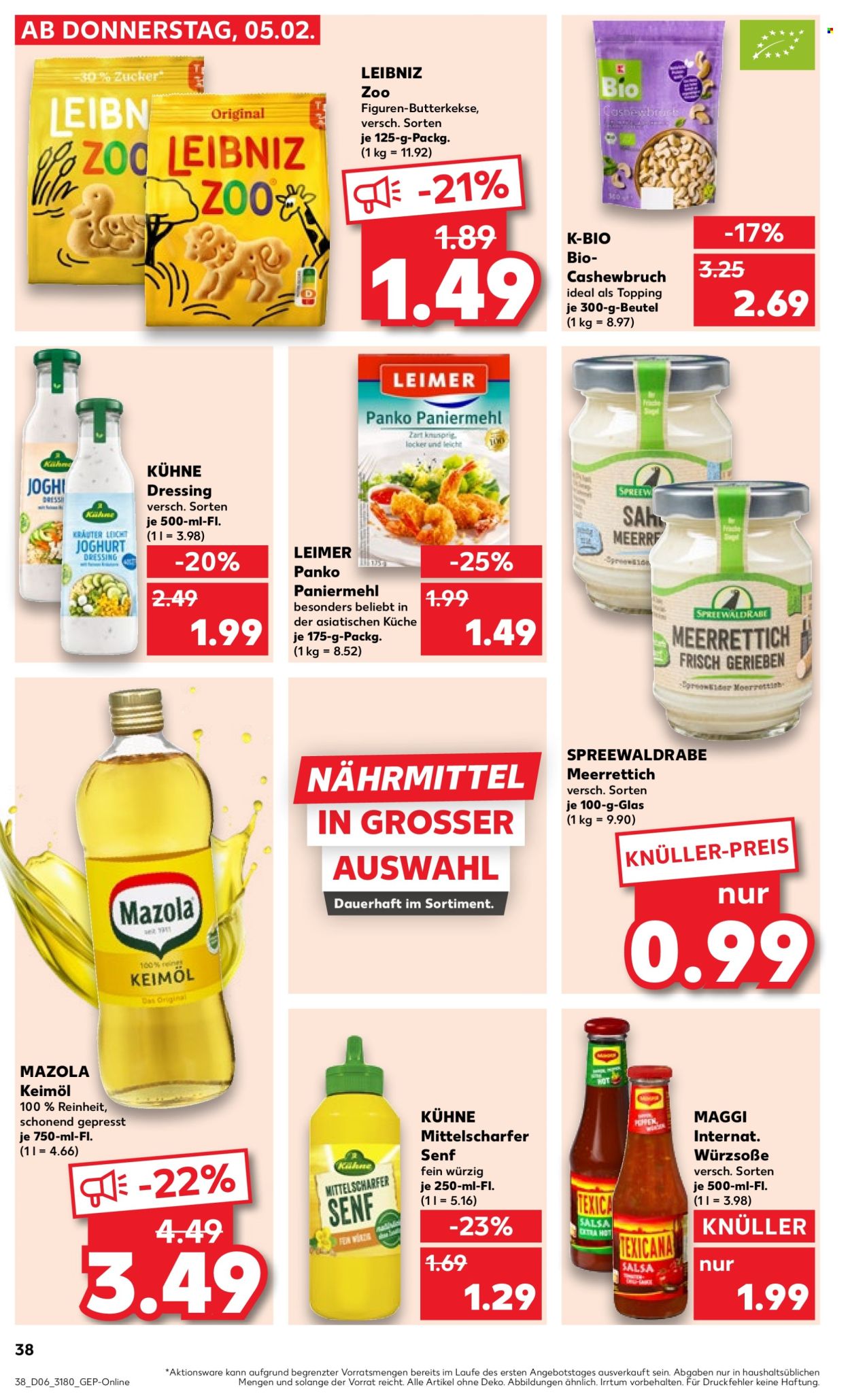 Kaufland Prospekte  - 5.02.2026 - 11.02.2026. Seite 38