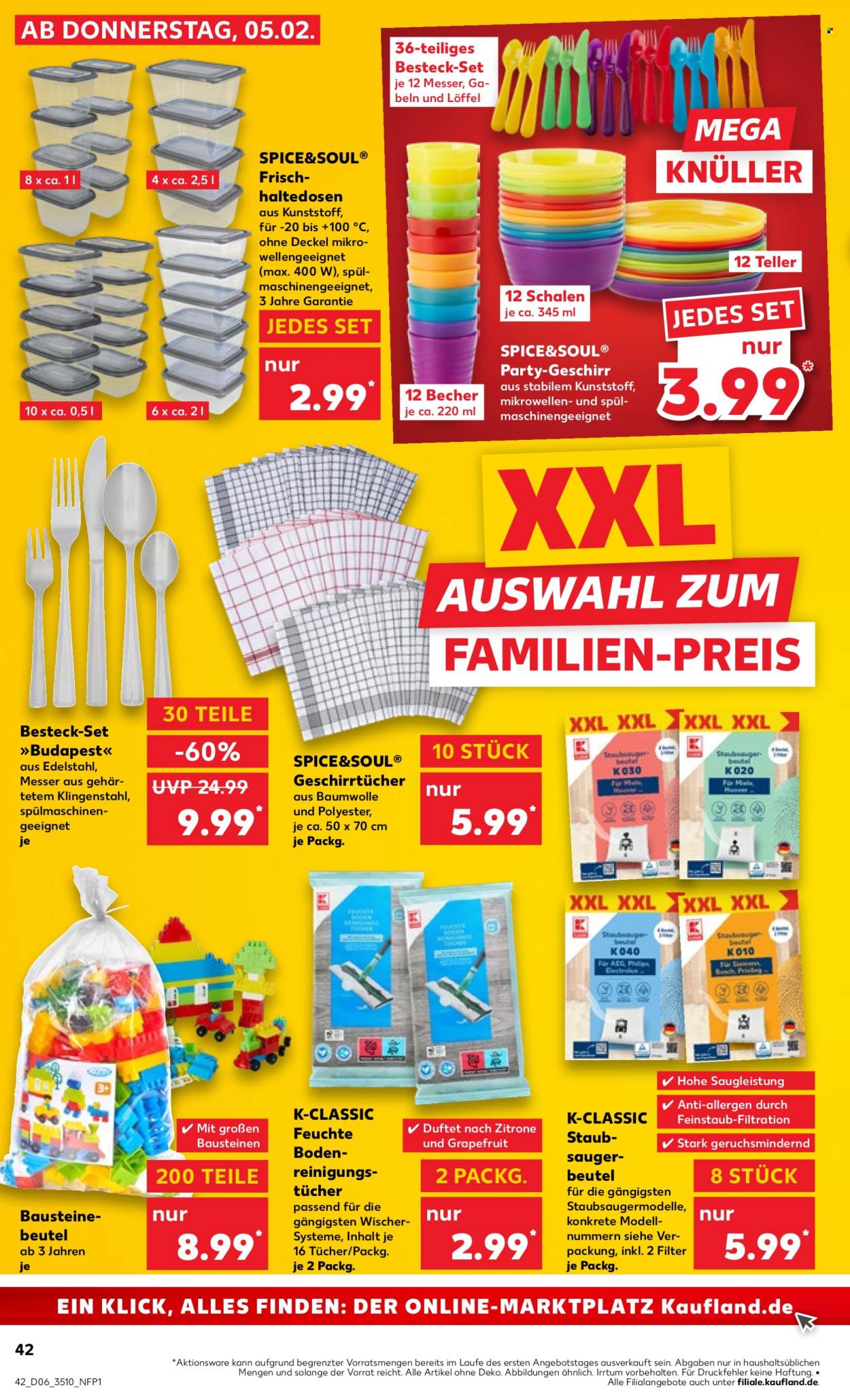 Kaufland Prospekte  - 5.02.2026 - 11.02.2026. Seite 42