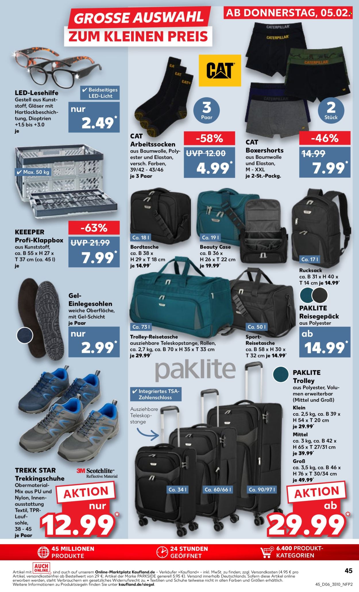Kaufland Prospekte  - 5.02.2026 - 11.02.2026. Seite 45
