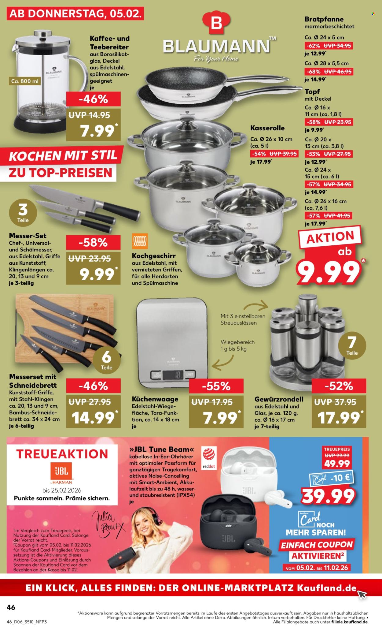 Kaufland Prospekte  - 5.02.2026 - 11.02.2026. Seite 46