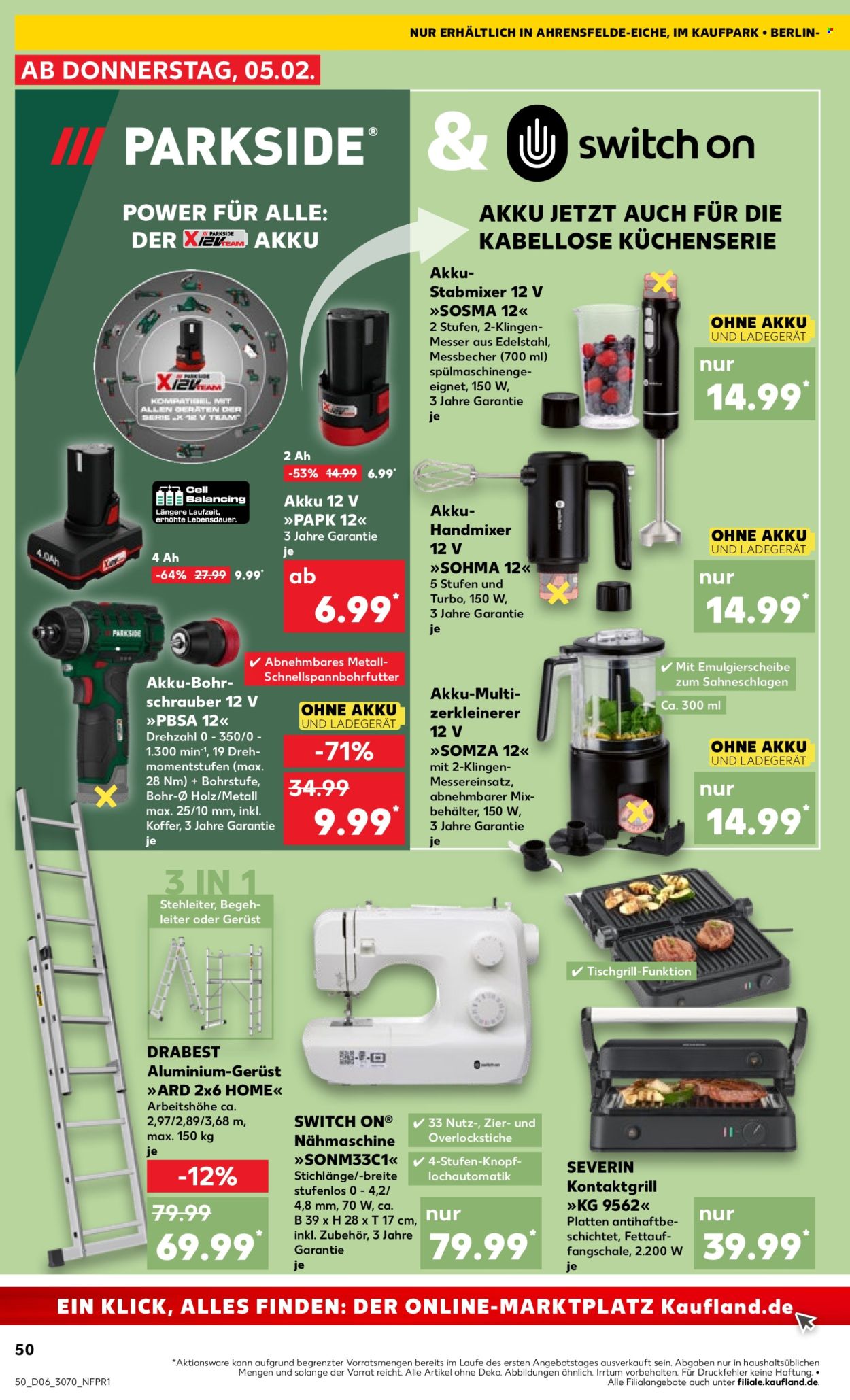 Kaufland Prospekte  - 5.02.2026 - 11.02.2026. Seite 50