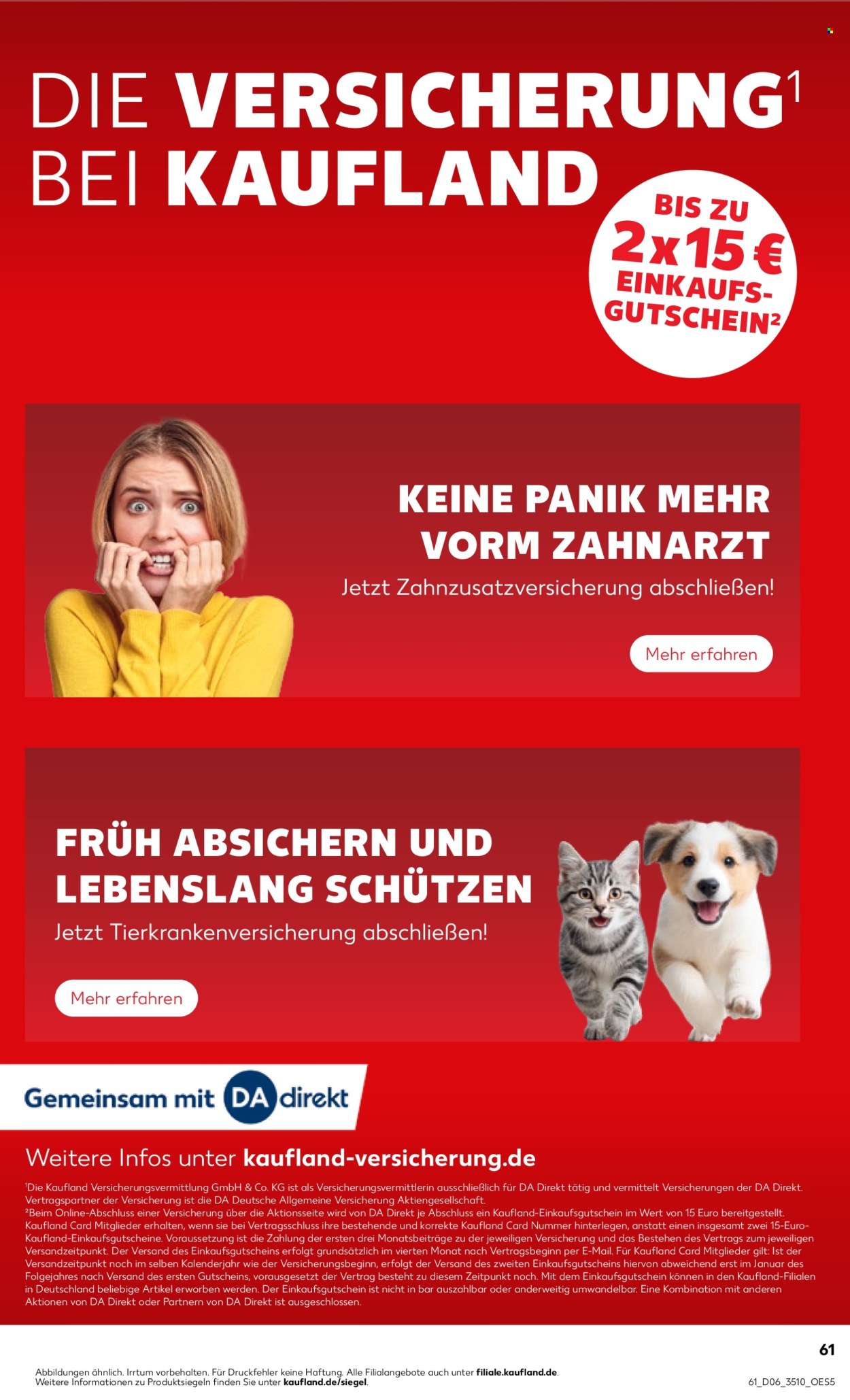 Kaufland Prospekte  - 5.02.2026 - 11.02.2026. Seite 61
