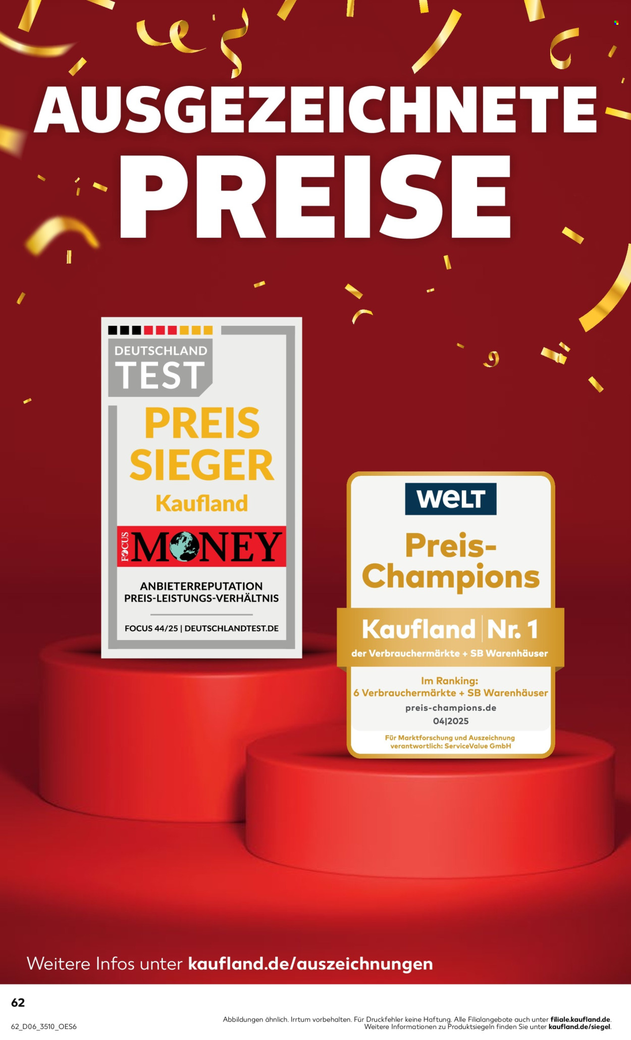 Kaufland Prospekte  - 5.02.2026 - 11.02.2026. Seite 62