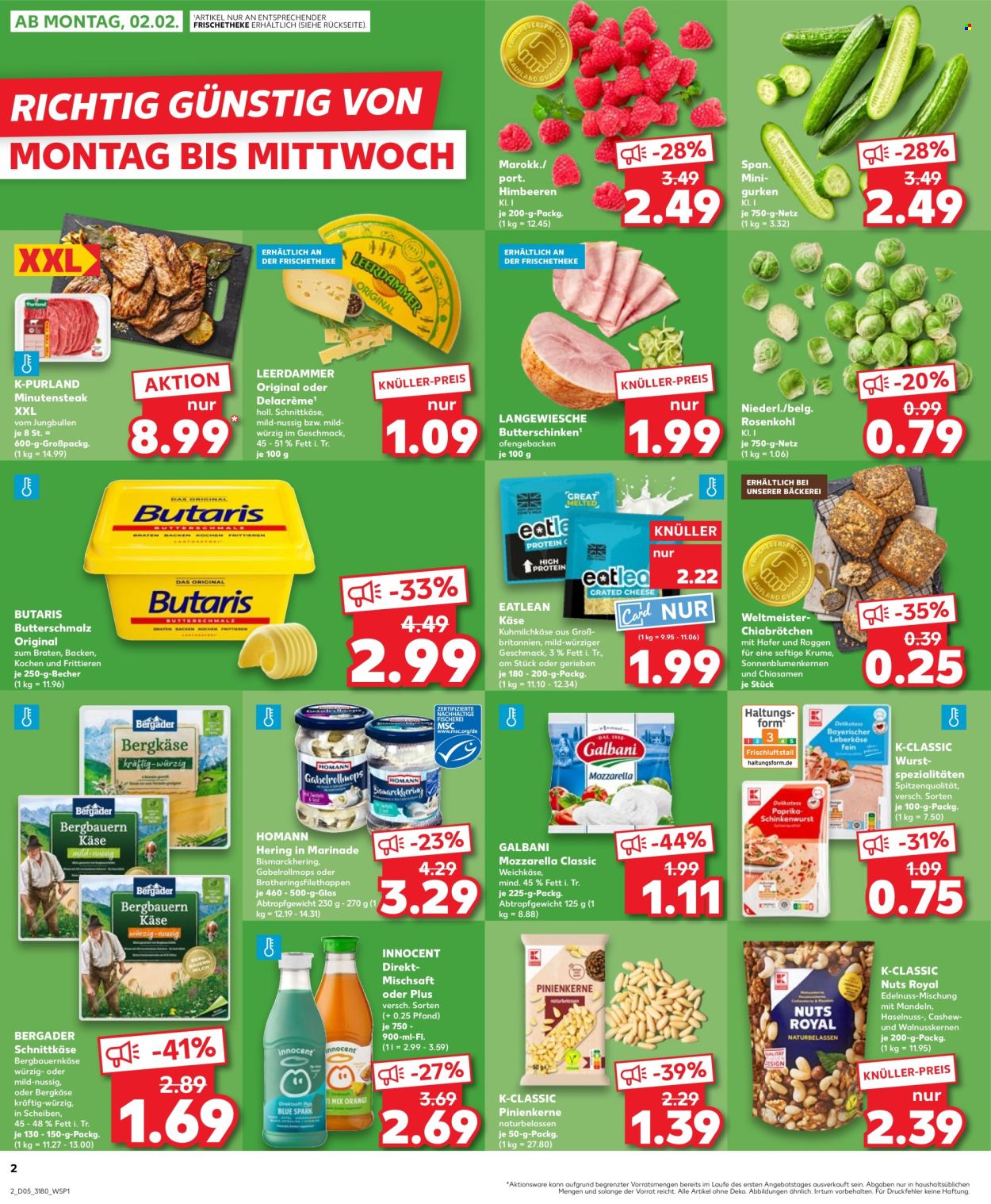 Kaufland Prospekte  - 2.02.2026 - 4.02.2026. Seite 2