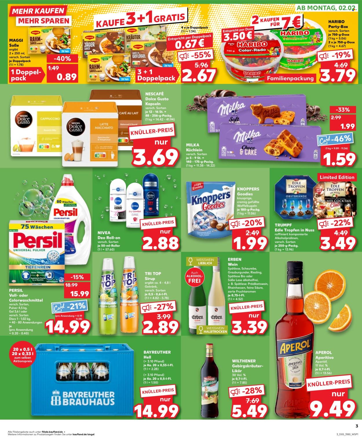 Kaufland Prospekte  - 2.02.2026 - 4.02.2026. Seite 3