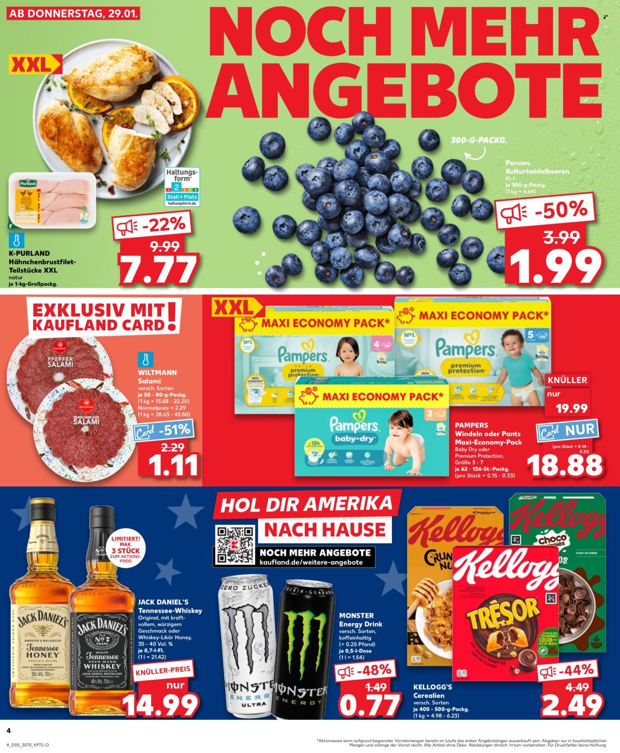 Kaufland Prospekte  - 2.02.2026 - 4.02.2026. Seite 4