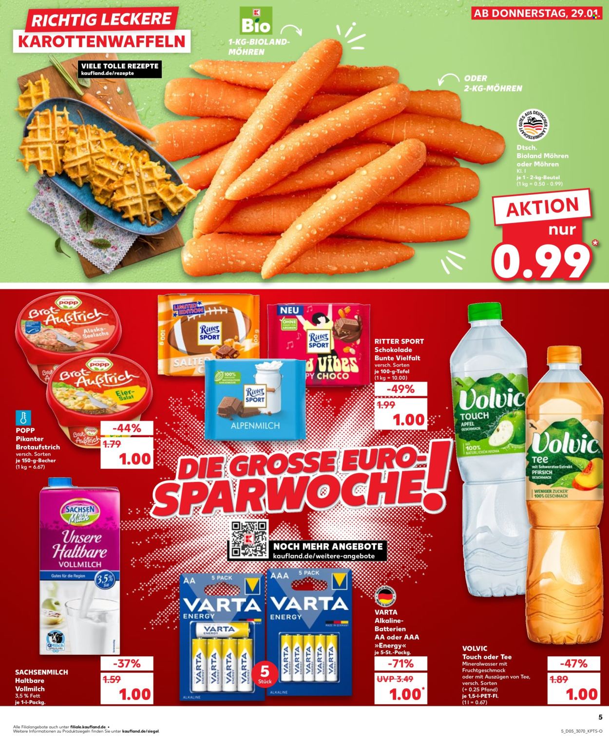 Kaufland Prospekte  - 2.02.2026 - 4.02.2026. Seite 5