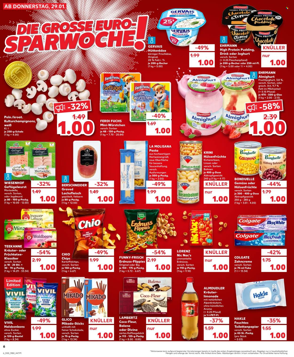 Kaufland Prospekte  - 2.02.2026 - 4.02.2026. Seite 6