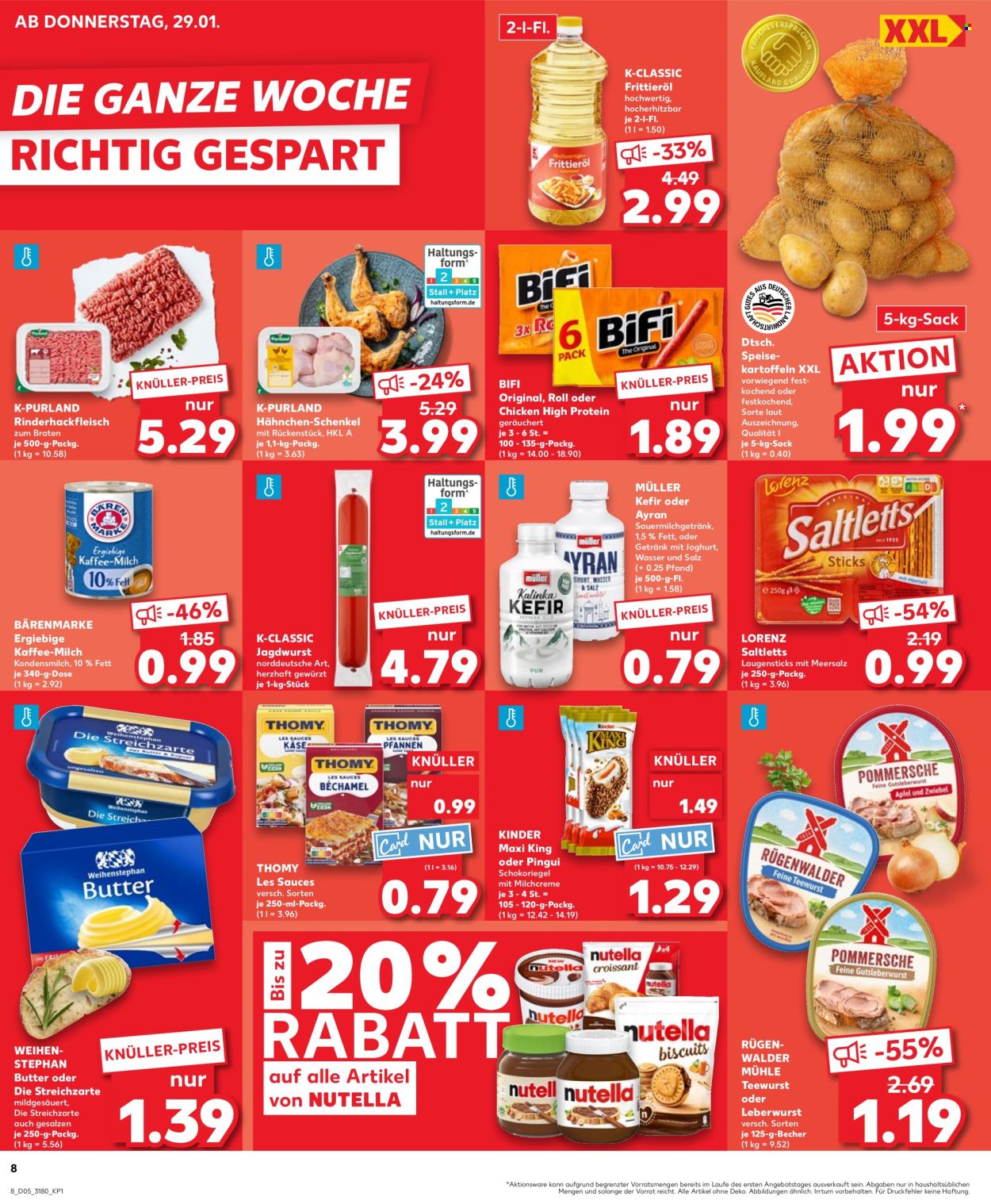 Kaufland Prospekte  - 2.02.2026 - 4.02.2026. Seite 8