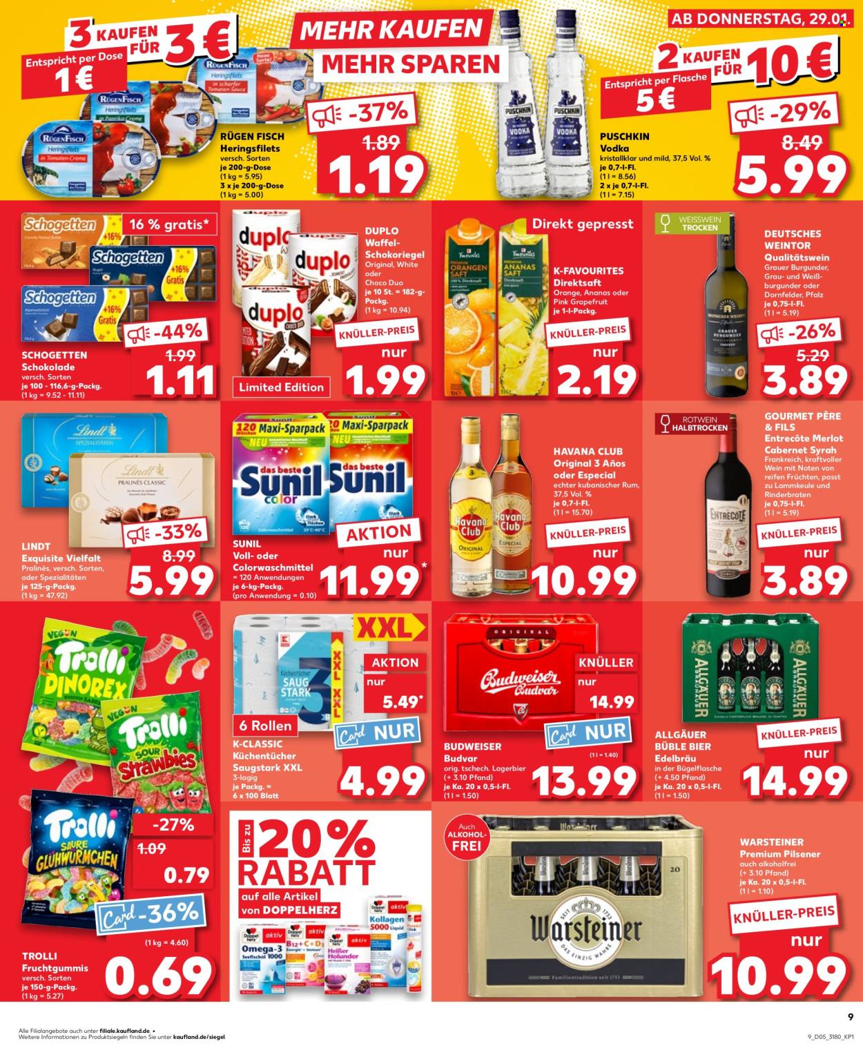 Kaufland Prospekte  - 2.02.2026 - 4.02.2026. Seite 9