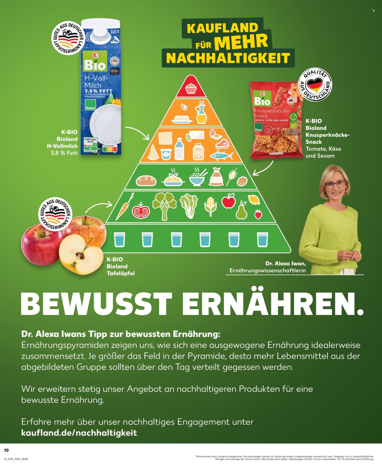 Kaufland Prospekte  - 2.02.2026 - 4.02.2026. Seite 10