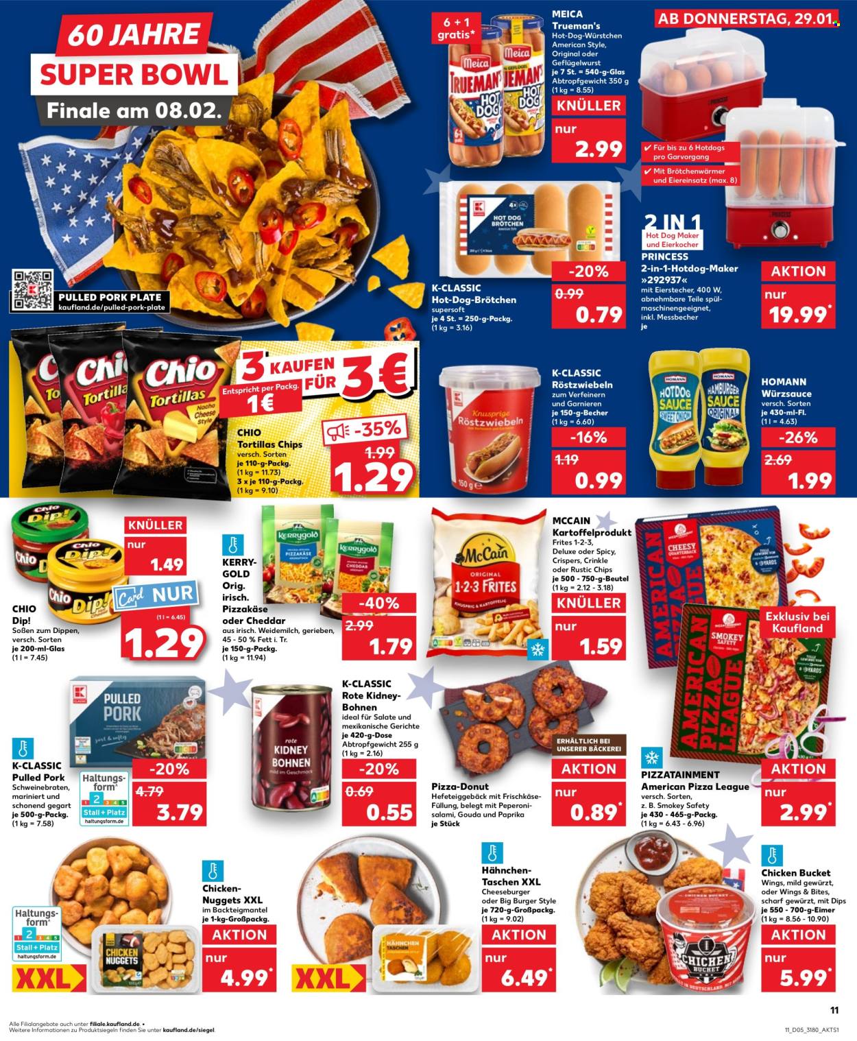 Kaufland Prospekte  - 2.02.2026 - 4.02.2026. Seite 11