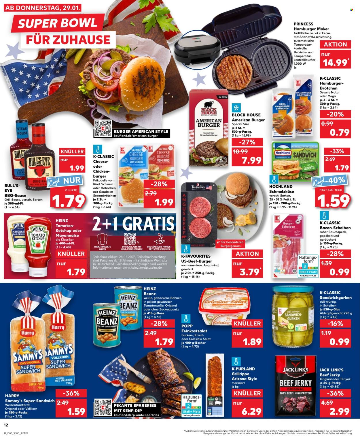 Kaufland Prospekte  - 2.02.2026 - 4.02.2026. Seite 12