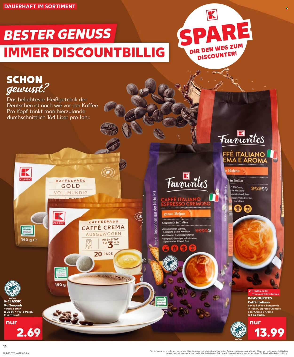 Kaufland Prospekte  - 2.02.2026 - 4.02.2026. Seite 14