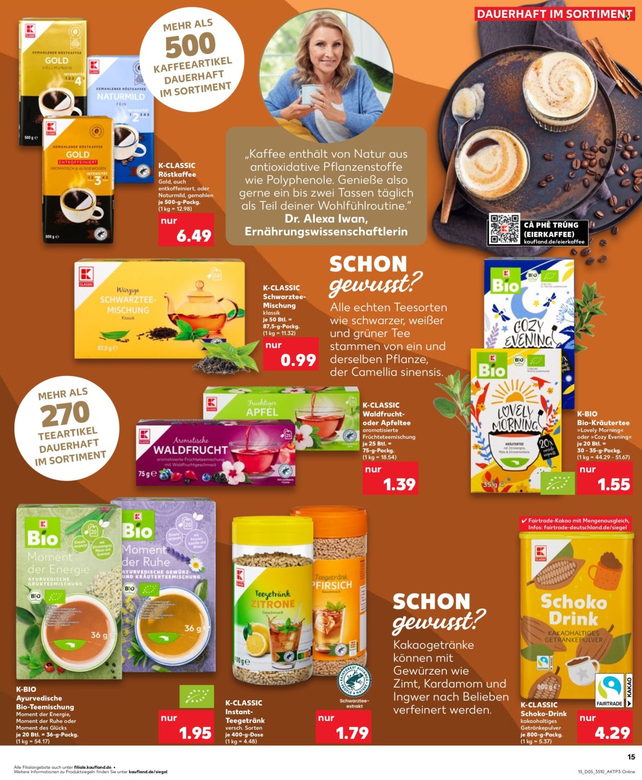 Kaufland Prospekte  - 2.02.2026 - 4.02.2026. Seite 15
