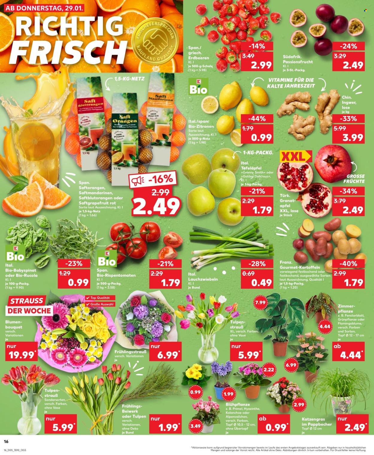 Kaufland Prospekte  - 2.02.2026 - 4.02.2026. Seite 16