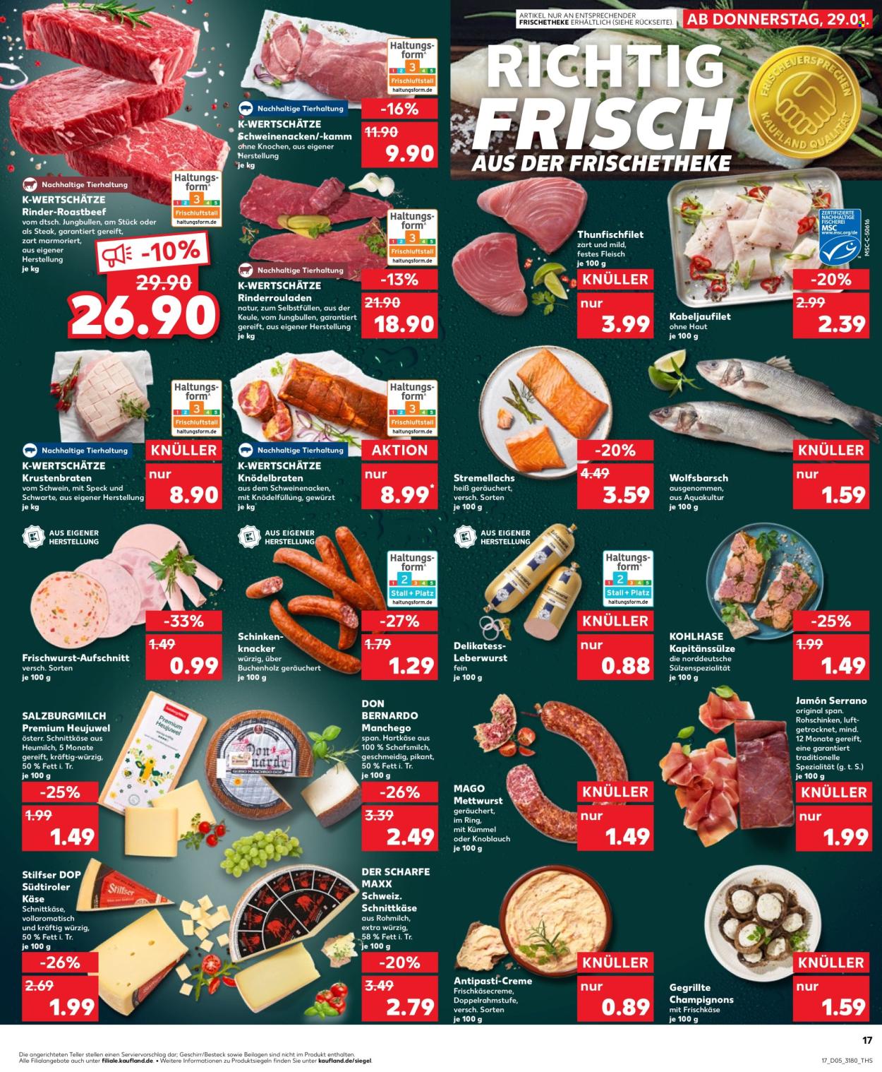 Kaufland Prospekte  - 2.02.2026 - 4.02.2026. Seite 17