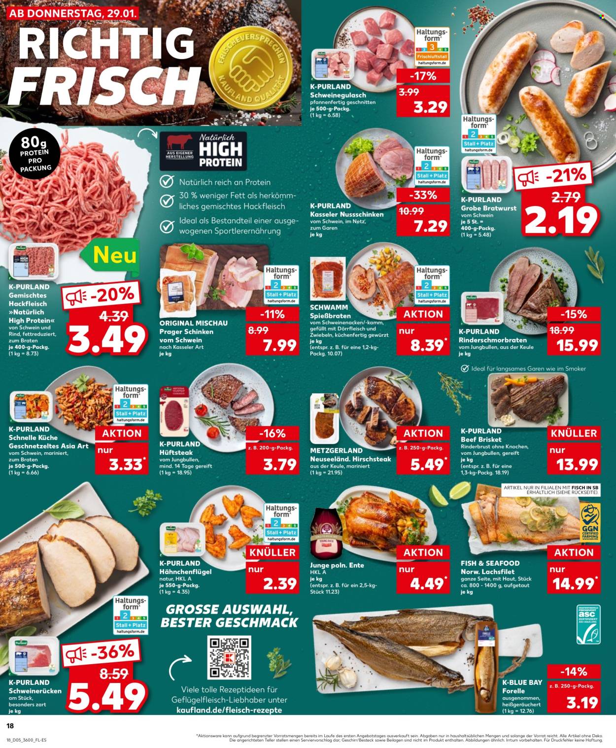 Kaufland Prospekte  - 2.02.2026 - 4.02.2026. Seite 18