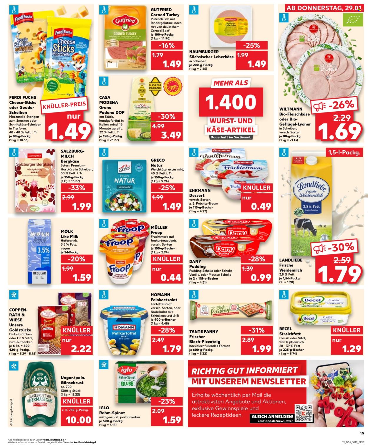 Kaufland Prospekte  - 2.02.2026 - 4.02.2026. Seite 19