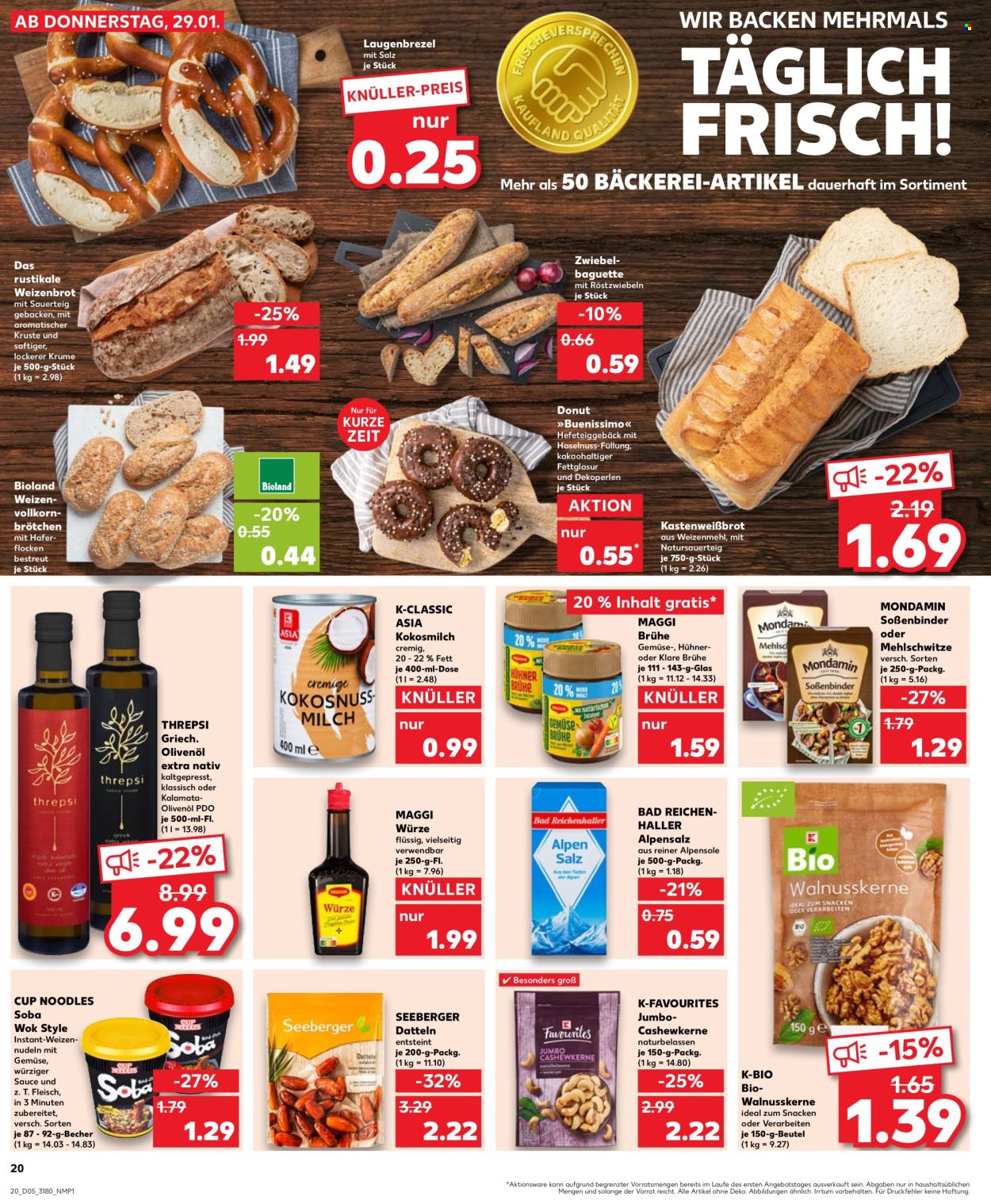 Kaufland Prospekte  - 2.02.2026 - 4.02.2026. Seite 20