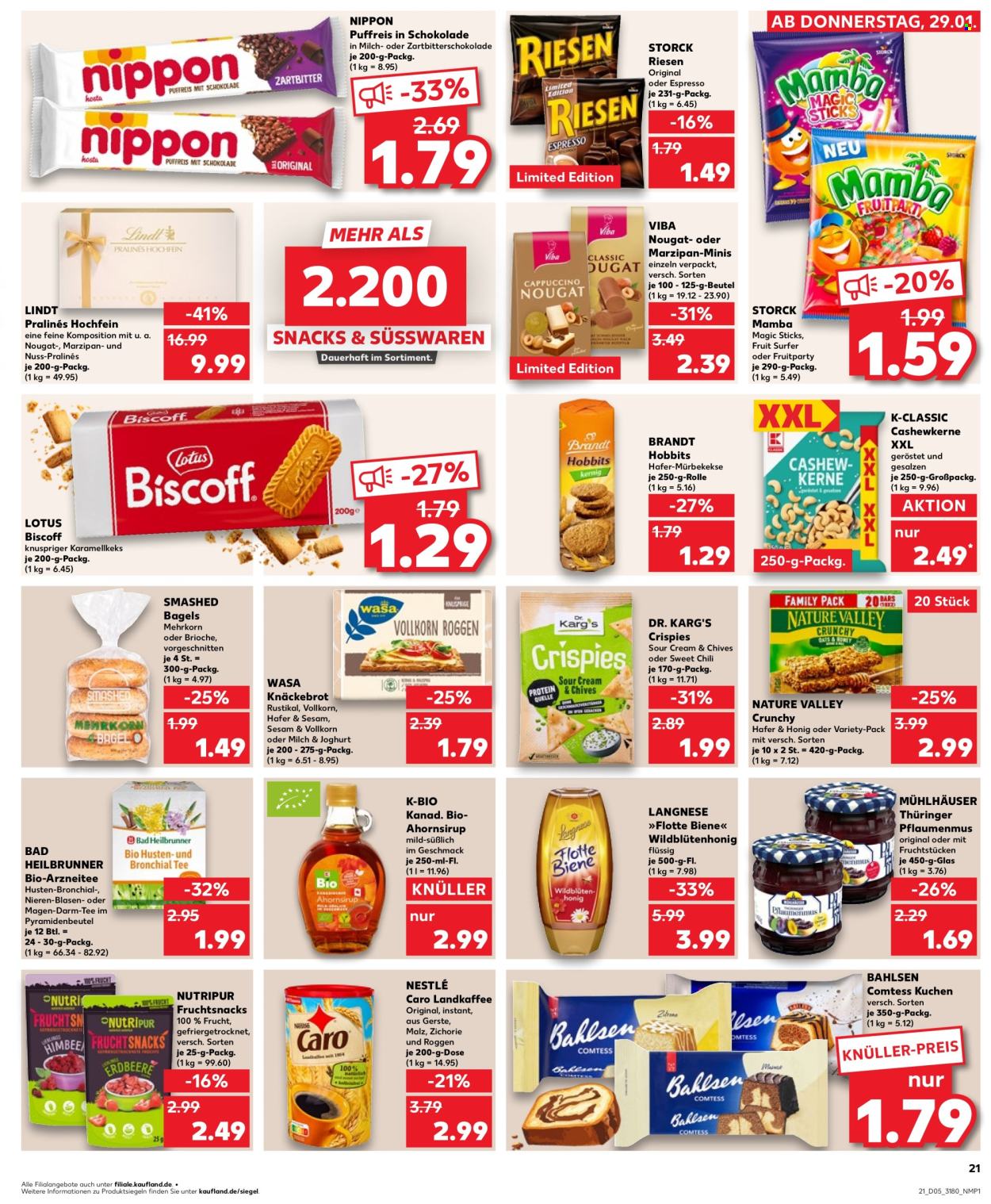 Kaufland Prospekte  - 2.02.2026 - 4.02.2026. Seite 21