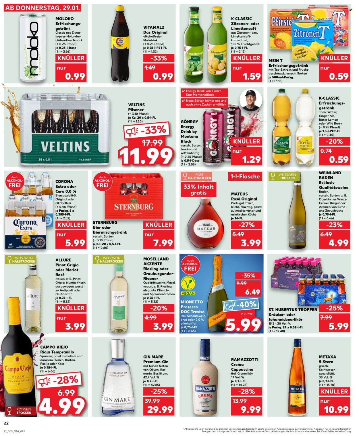 Kaufland Prospekte  - 2.02.2026 - 4.02.2026. Seite 22