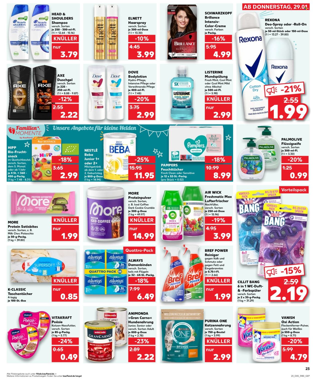 Kaufland Prospekte  - 2.02.2026 - 4.02.2026. Seite 23