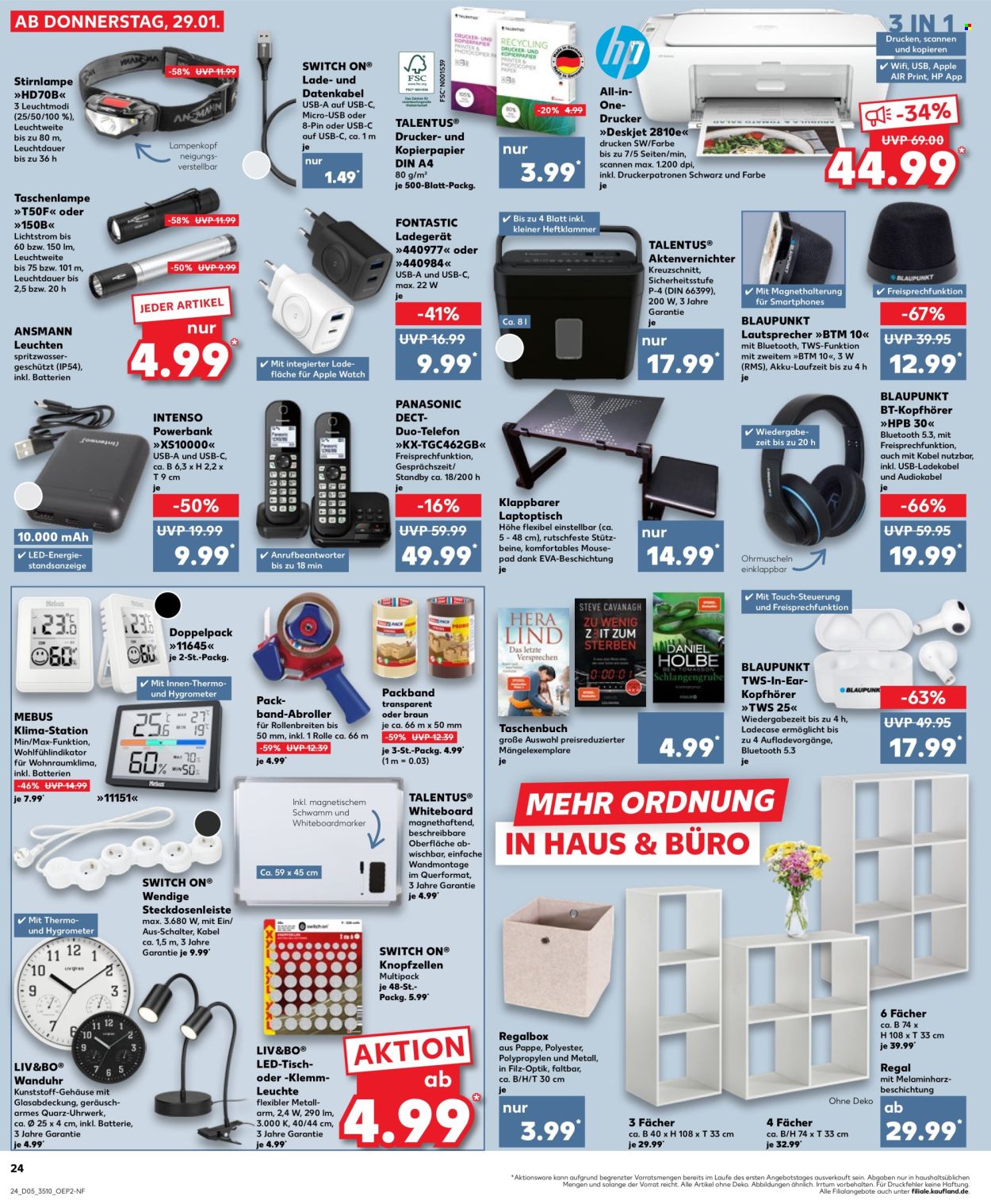 Kaufland Prospekte  - 2.02.2026 - 4.02.2026. Seite 24