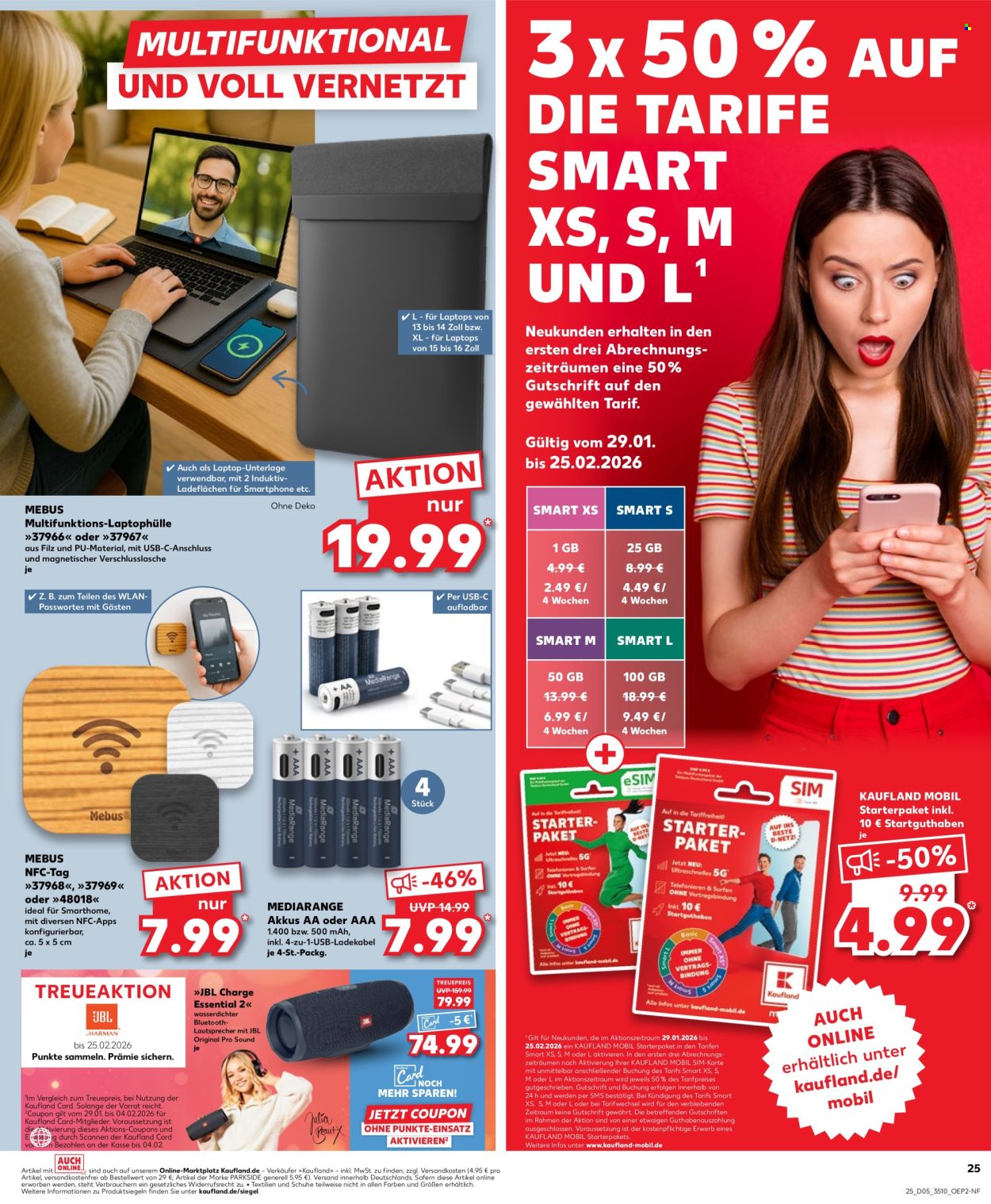 Kaufland Prospekte  - 2.02.2026 - 4.02.2026. Seite 25